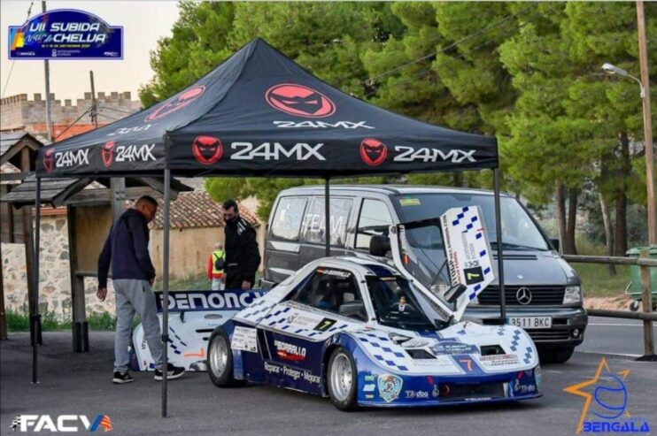 Alquiler Demon Car Circuit 600