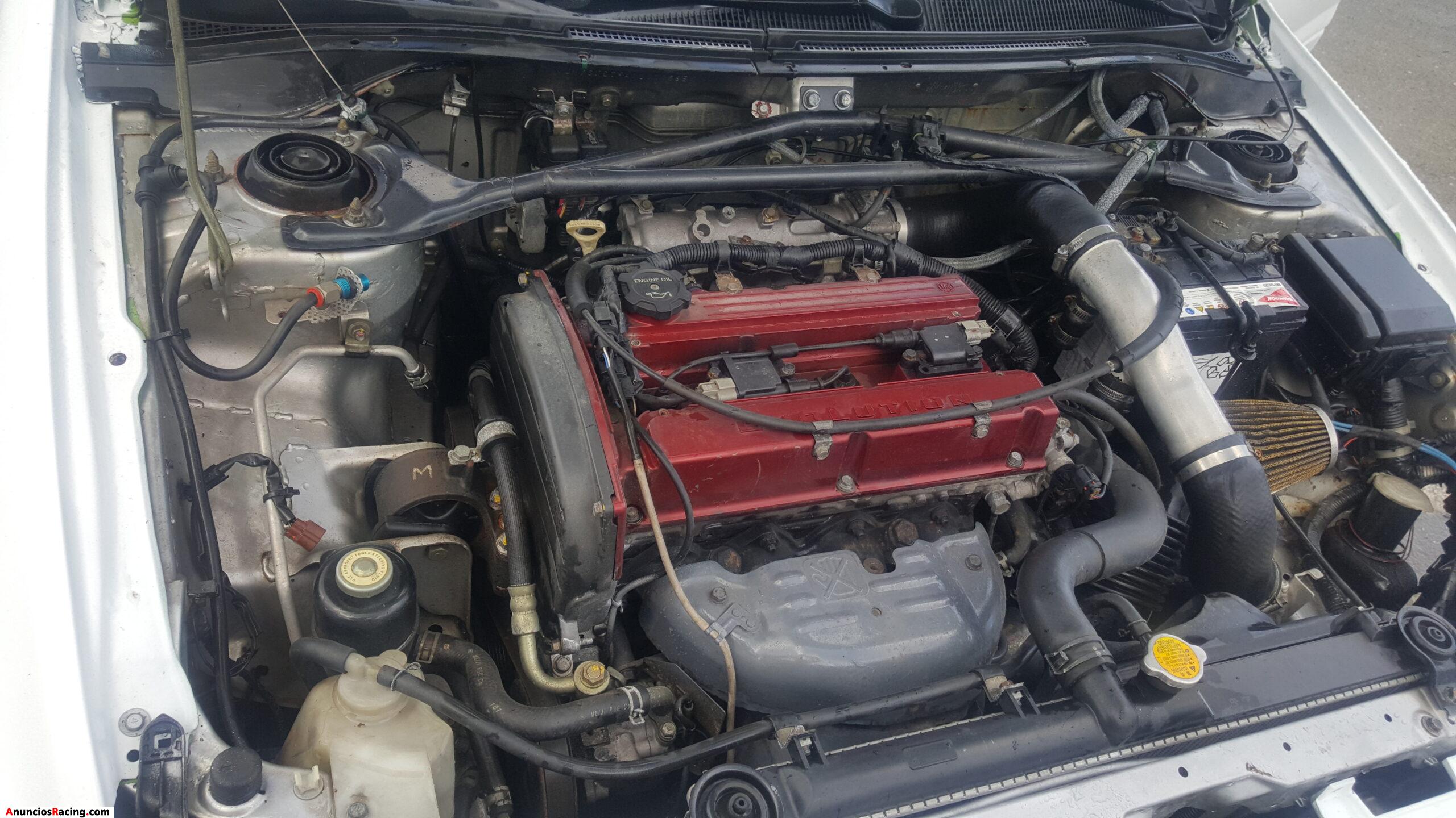 Evo VII rs2 rallye listo para correr