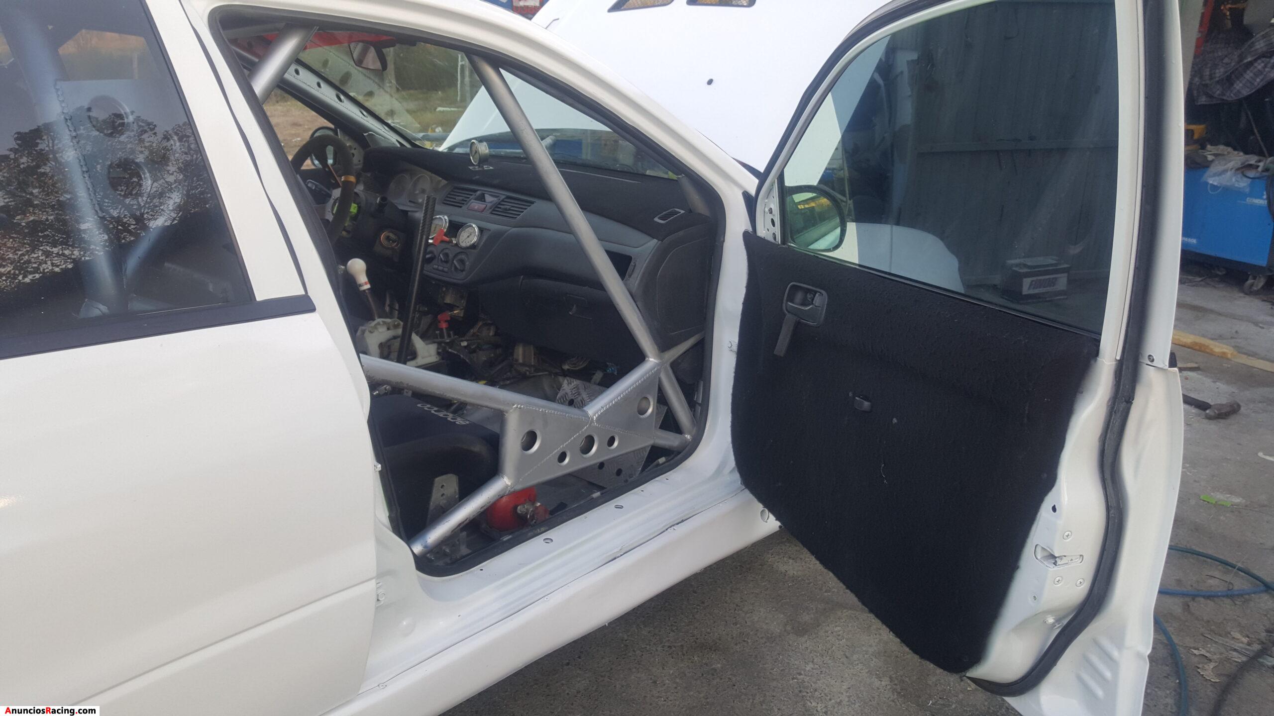 Evo VII rs2 rallye listo para correr