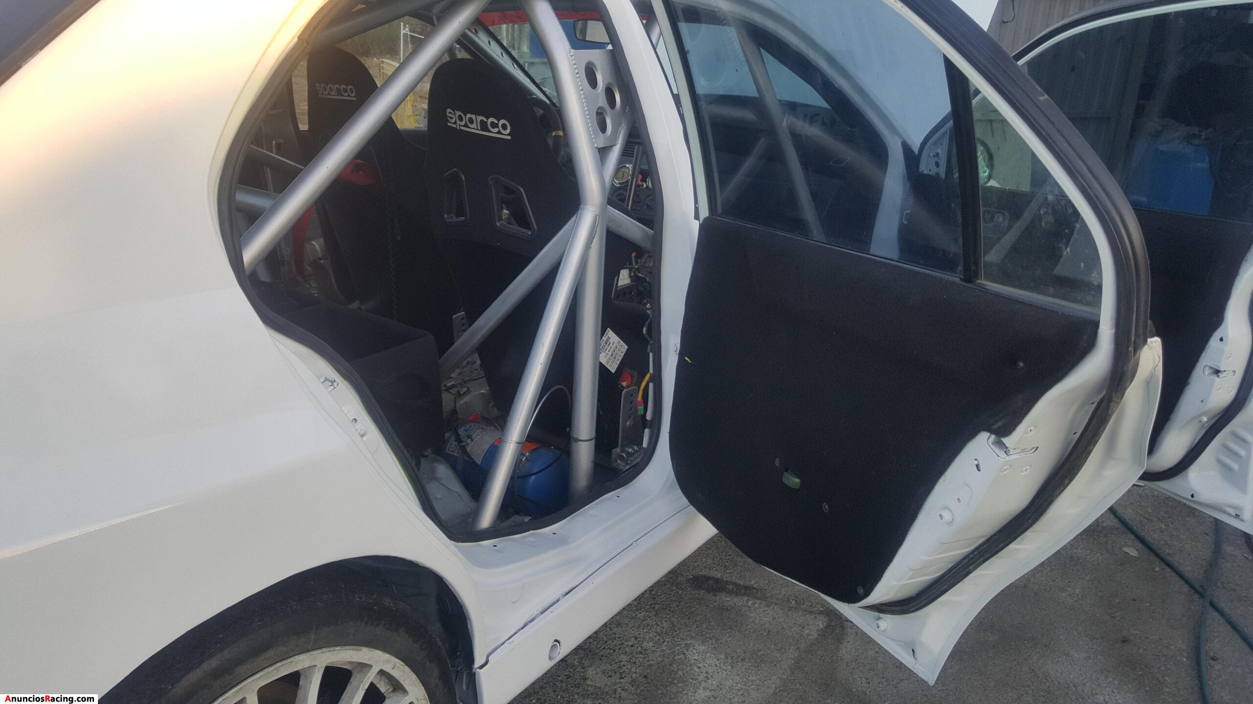 Evo VII rs2 rallye listo para correr