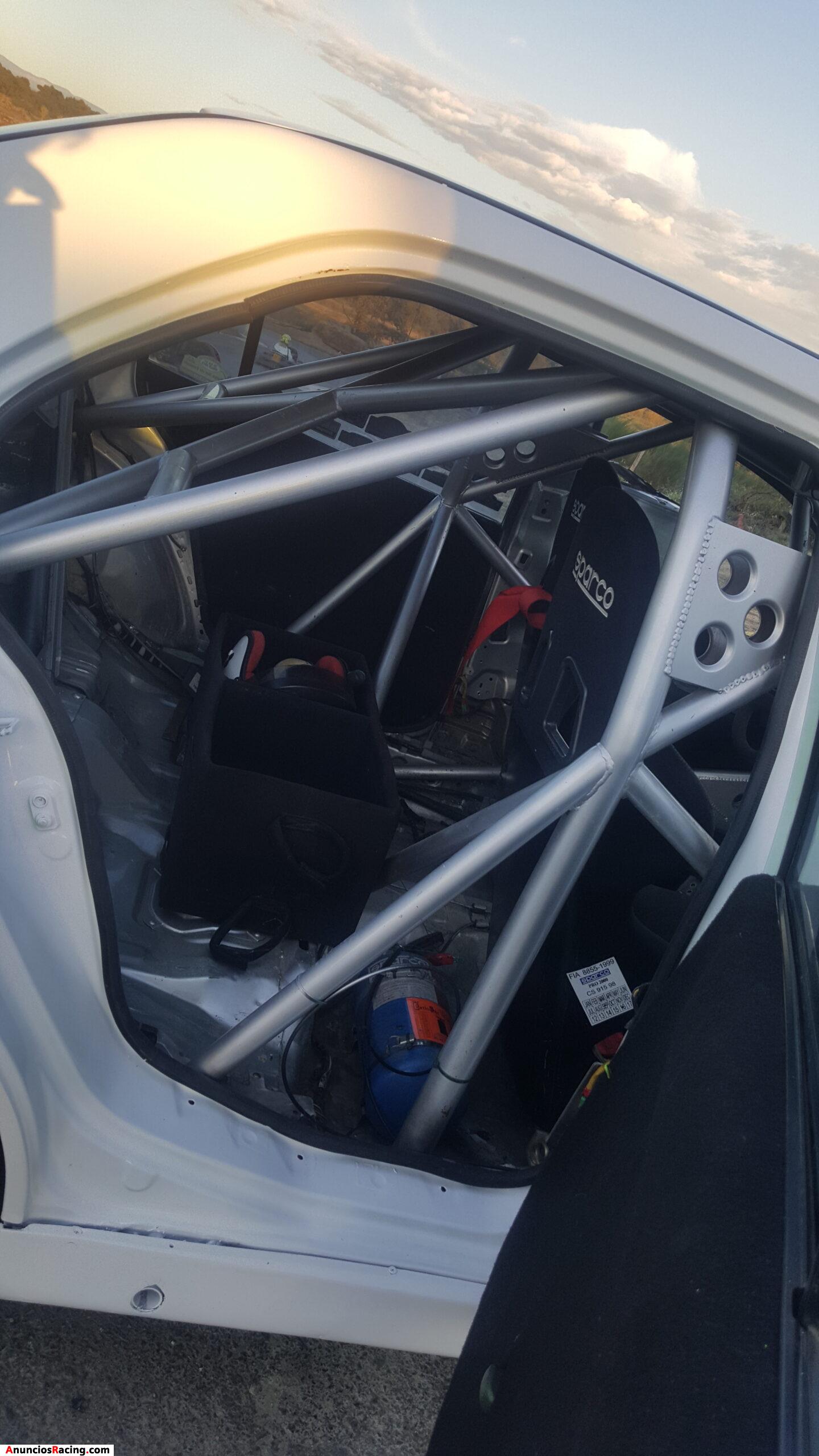 Evo VII rs2 rallye listo para correr