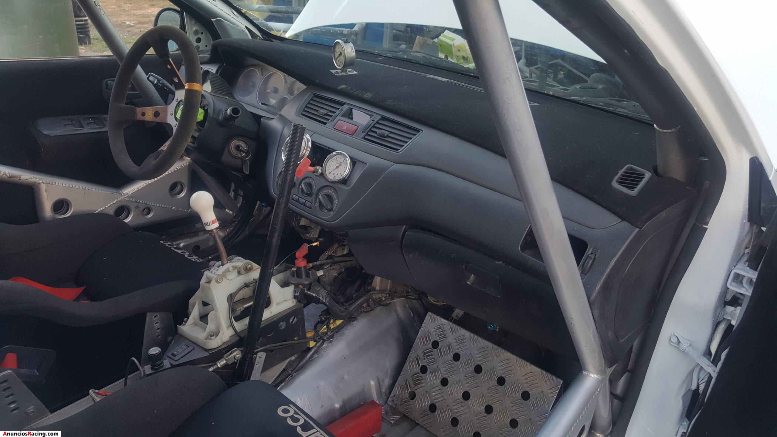 Evo VII rs2 rallye listo para correr