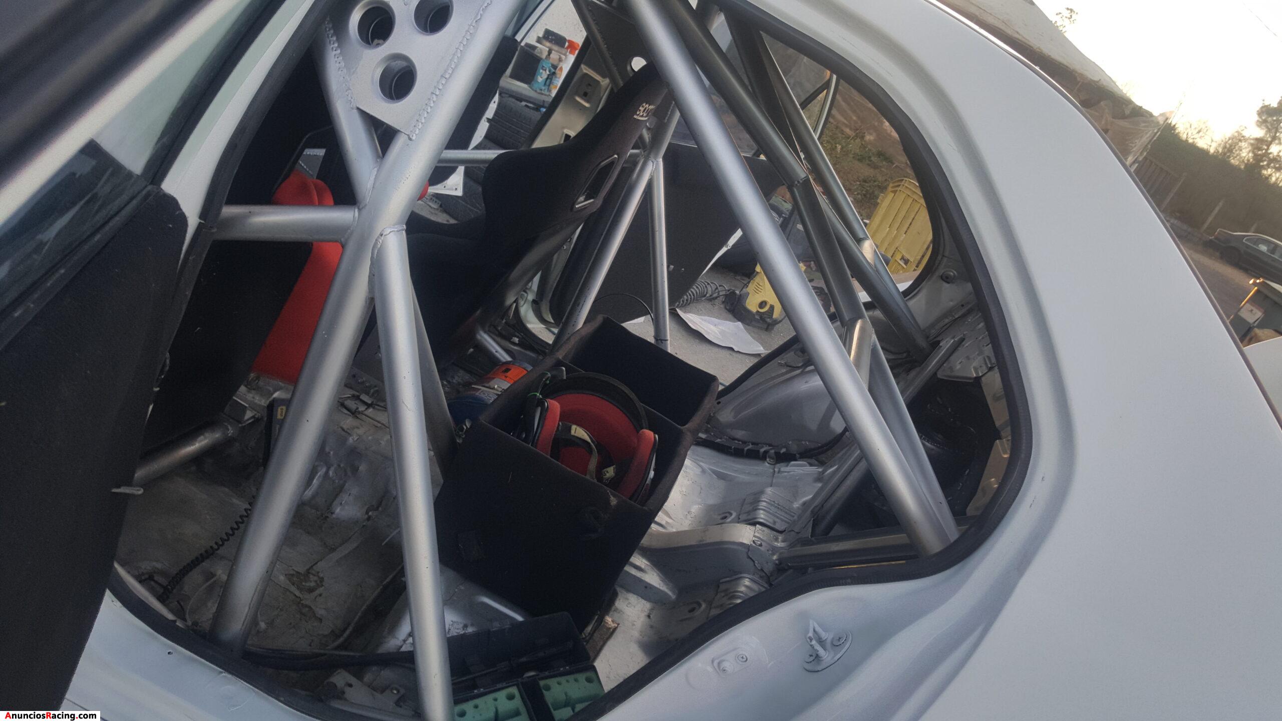 Evo VII rs2 rallye listo para correr