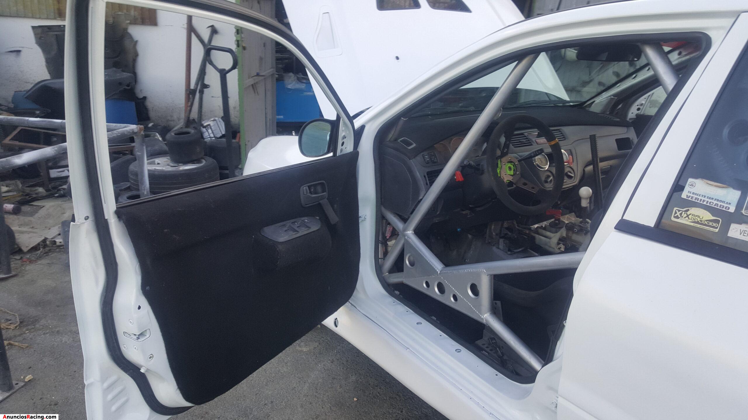 Evo VII rs2 rallye listo para correr