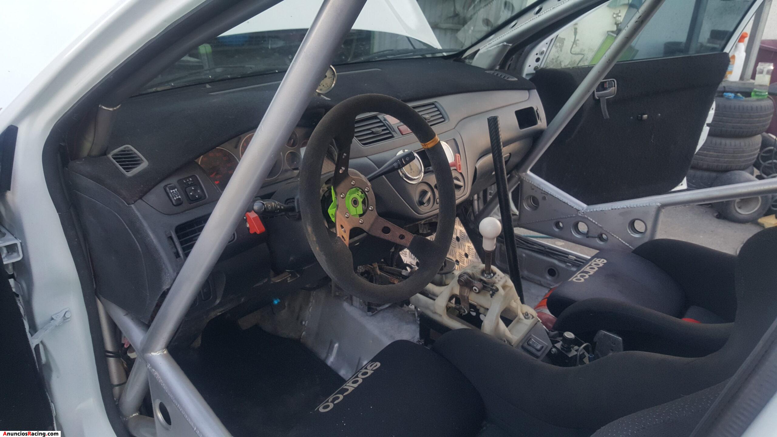 Evo VII rs2 rallye listo para correr