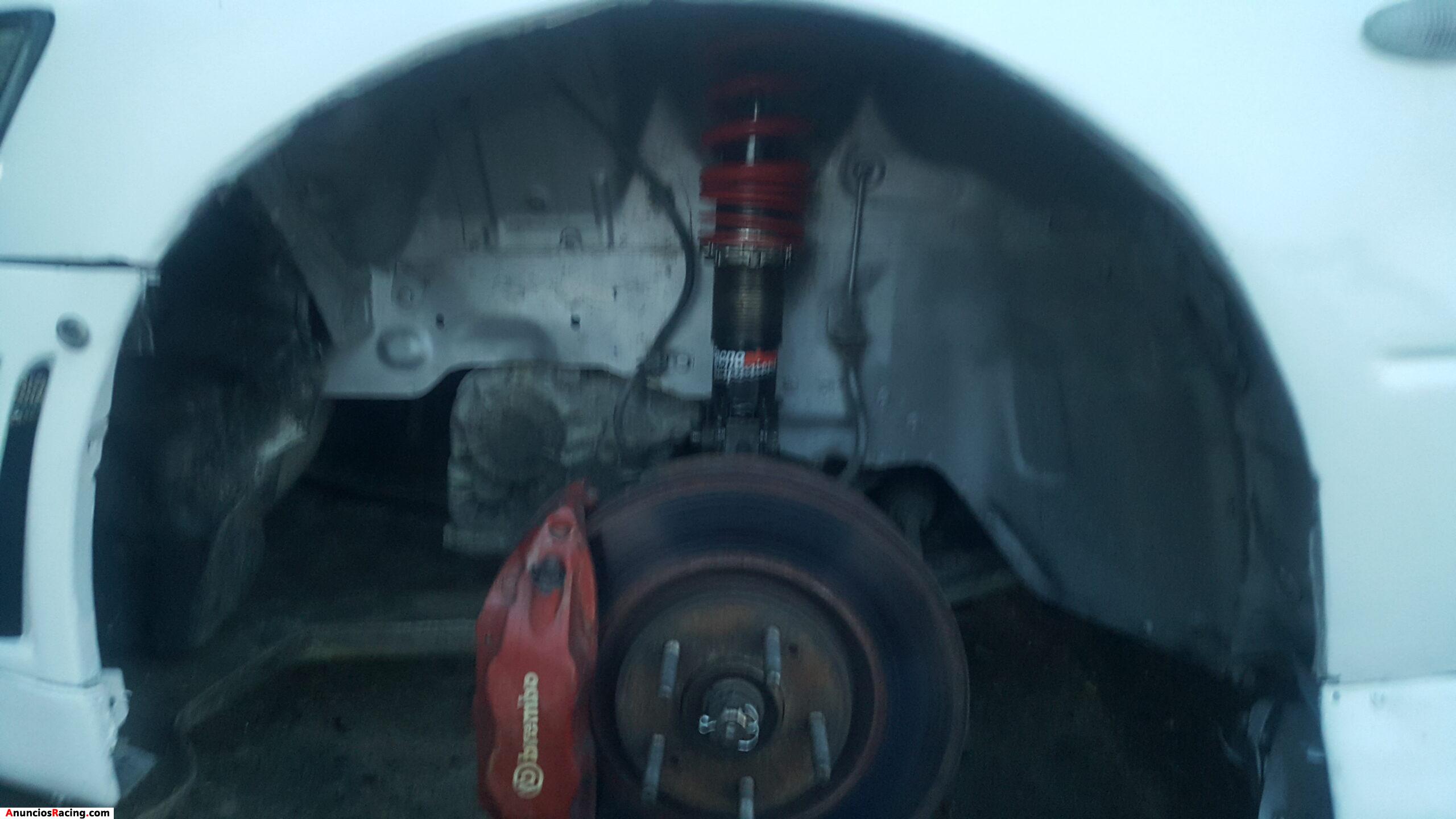 Evo VII rs2 rallye listo para correr