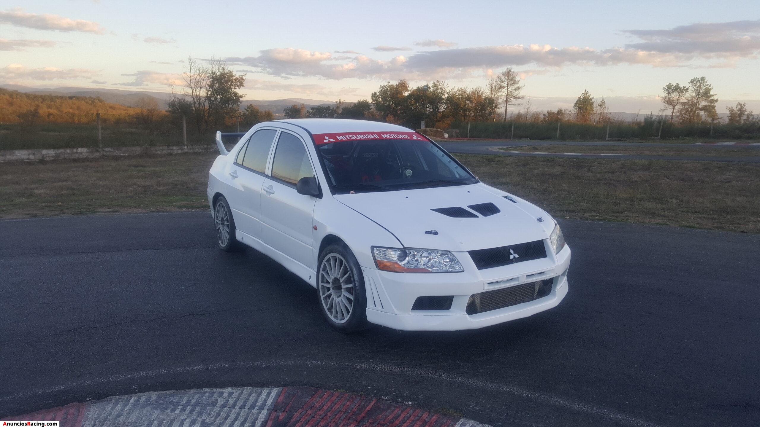 Evo VII rs2 rallye listo para correr