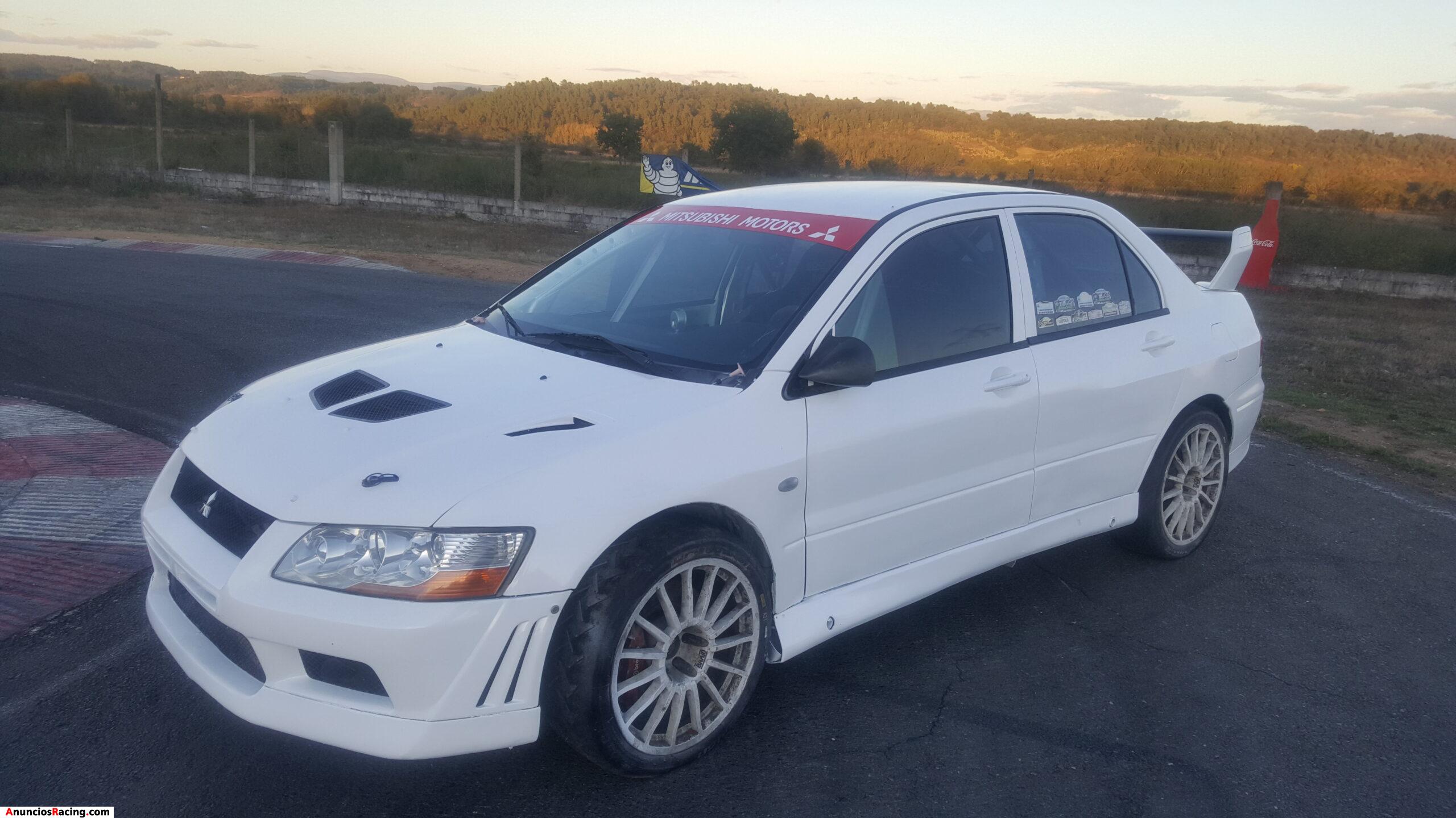 Evo VII rs2 rallye listo para correr