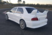Evo VII rs2 rallye listo para correr