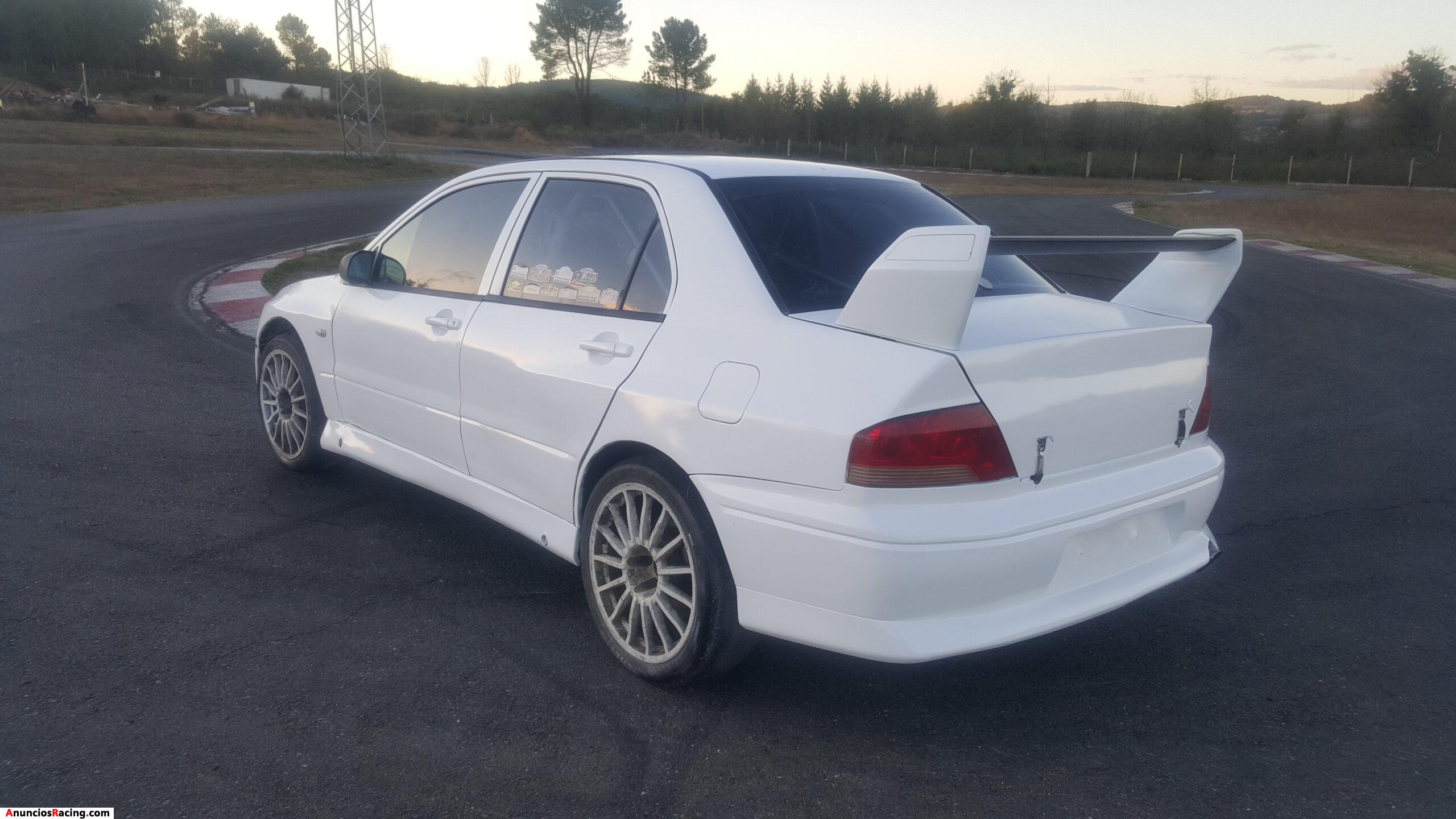 Evo VII rs2 rallye listo para correr