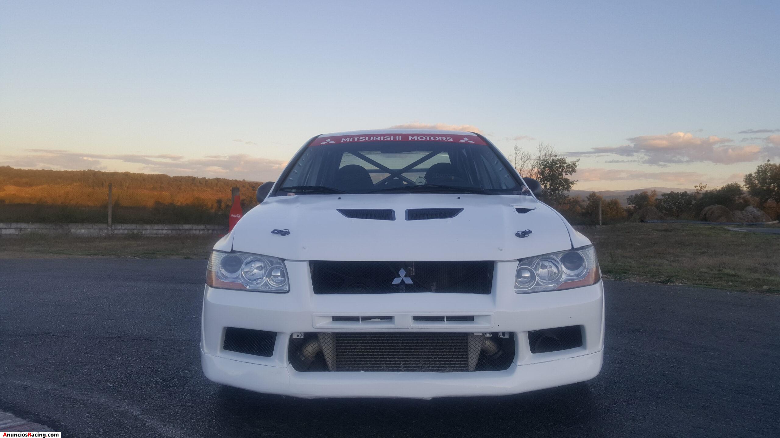 Evo VII rs2 rallye listo para correr