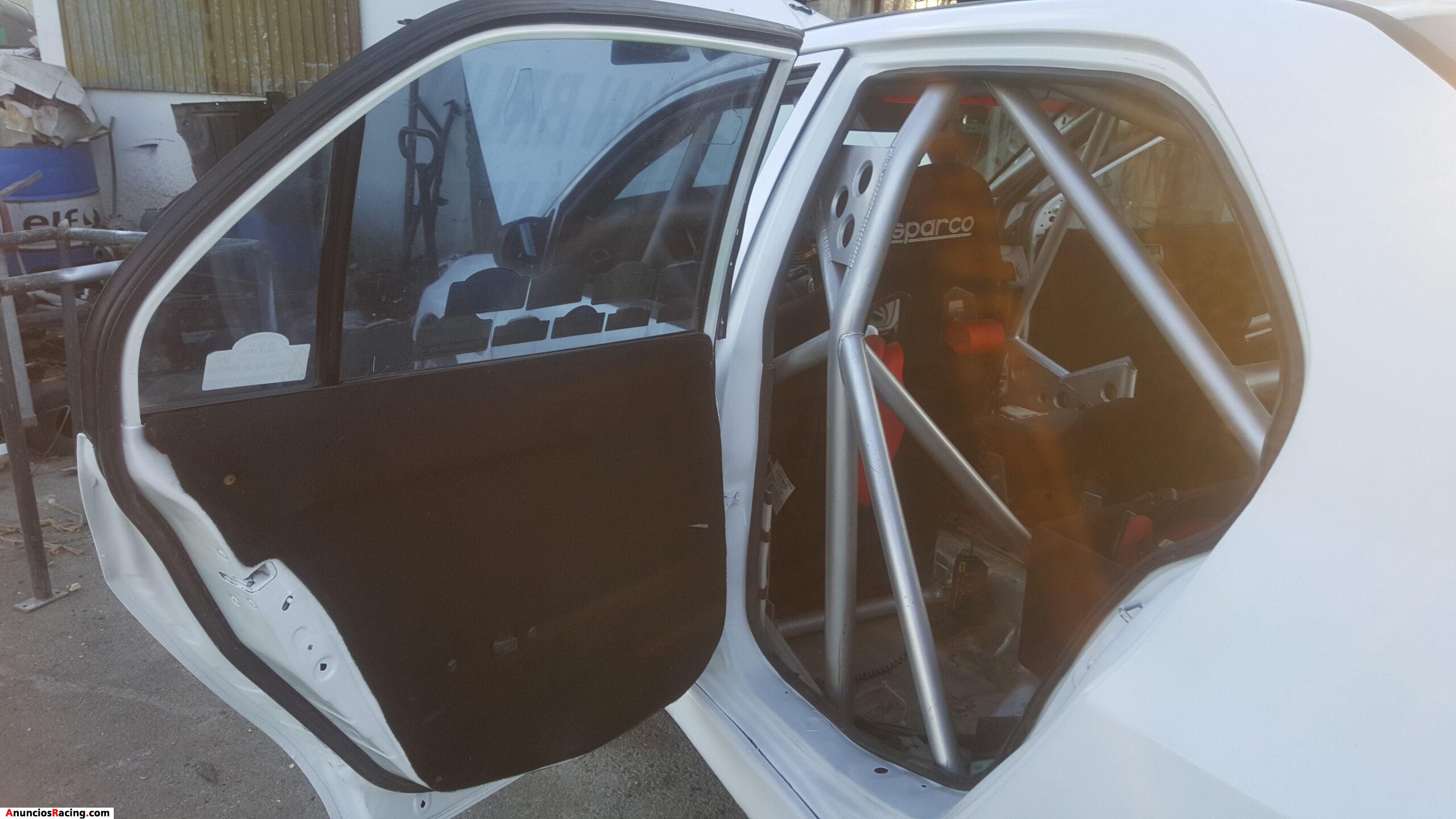 Evo VII rs2 rallye listo para correr