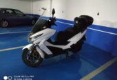kymco grand dink 300, nueva, 349 km.