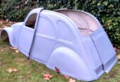 MOLDES CARROCERIA DE CITROEN 2 CV