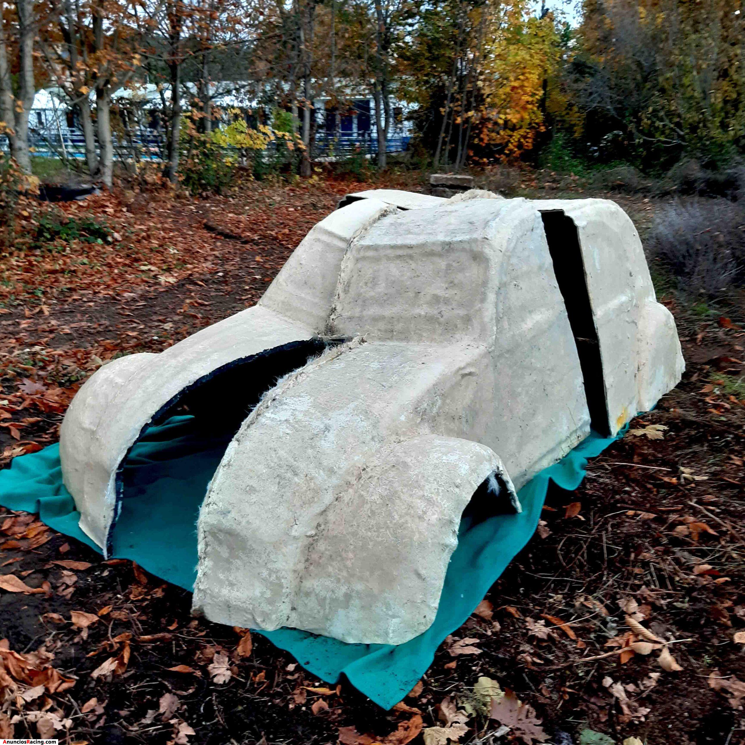 MOLDES CARROCERIA DE CITROEN 2 CV