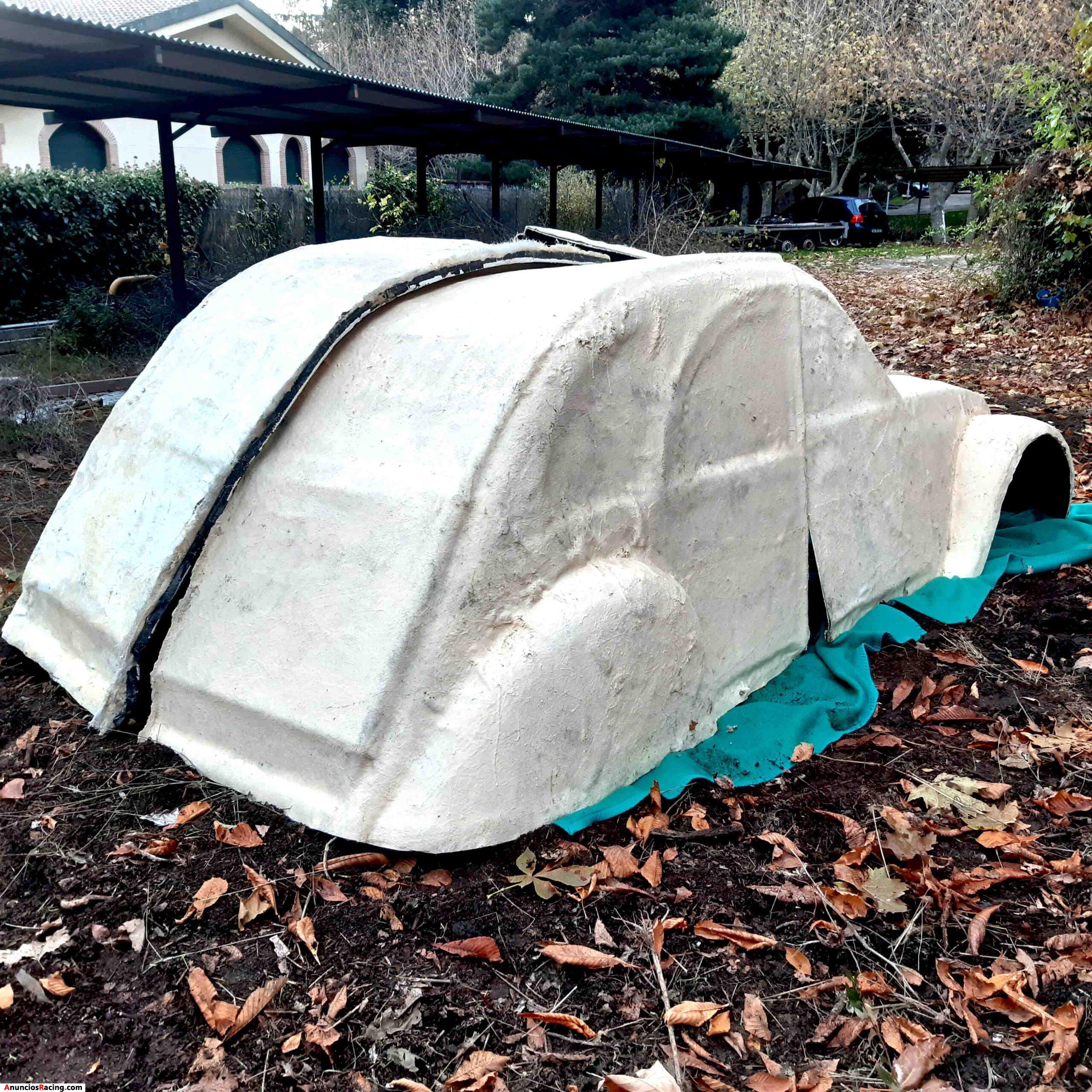 MOLDES CARROCERIA DE CITROEN 2 CV