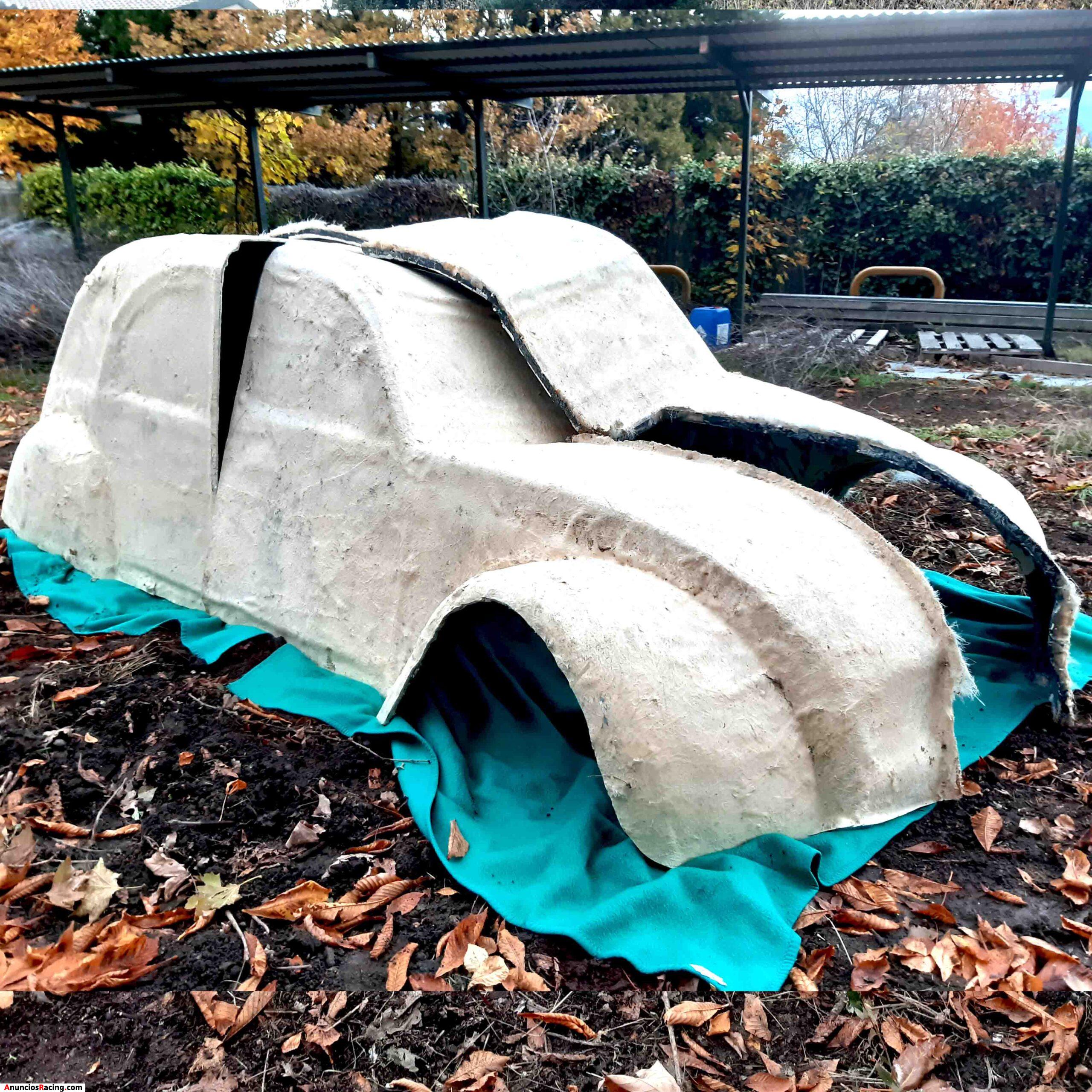 MOLDES CARROCERIA DE CITROEN 2 CV