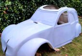 MOLDES CARROCERIA DE CITROEN 2 CV