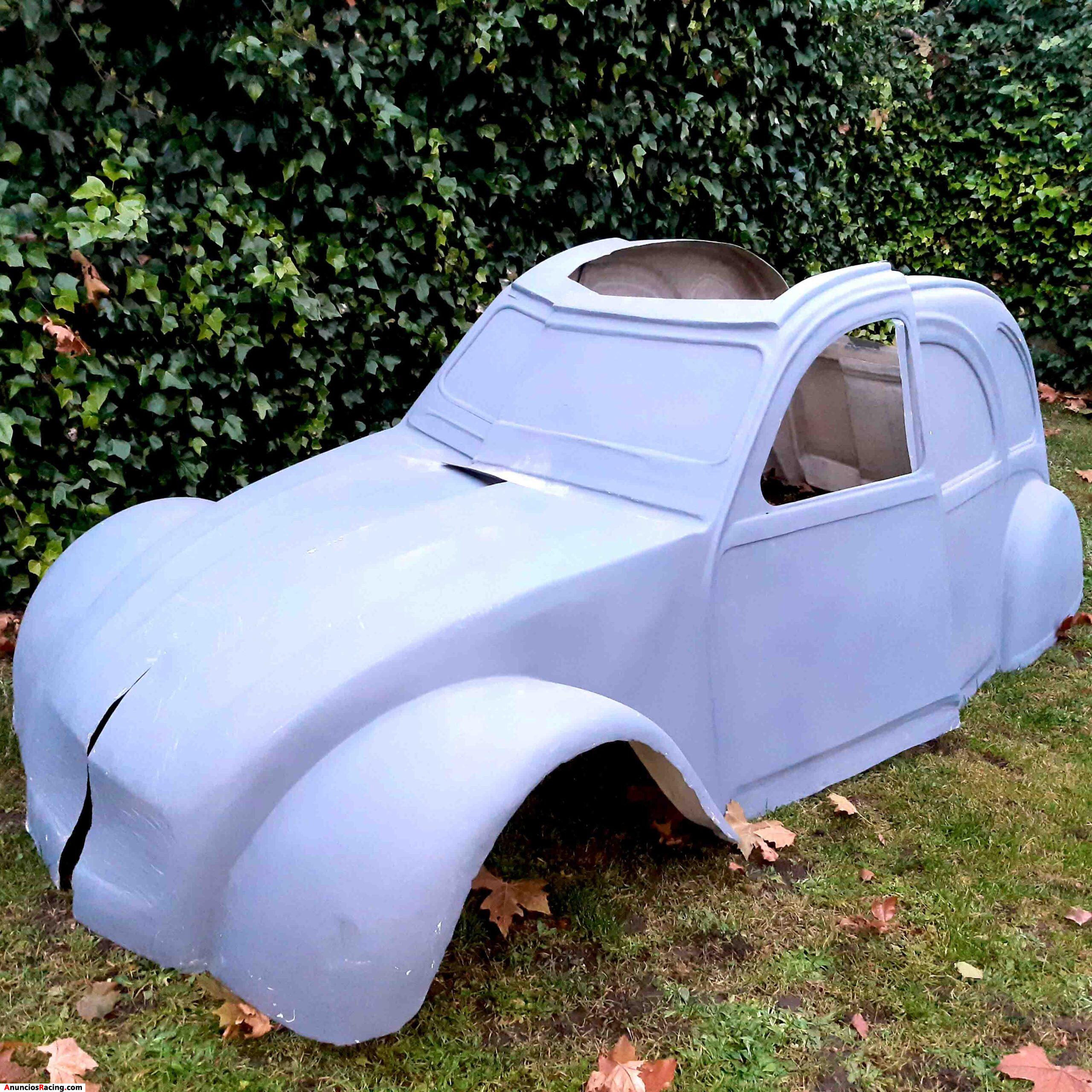 MOLDES CARROCERIA DE CITROEN 2 CV