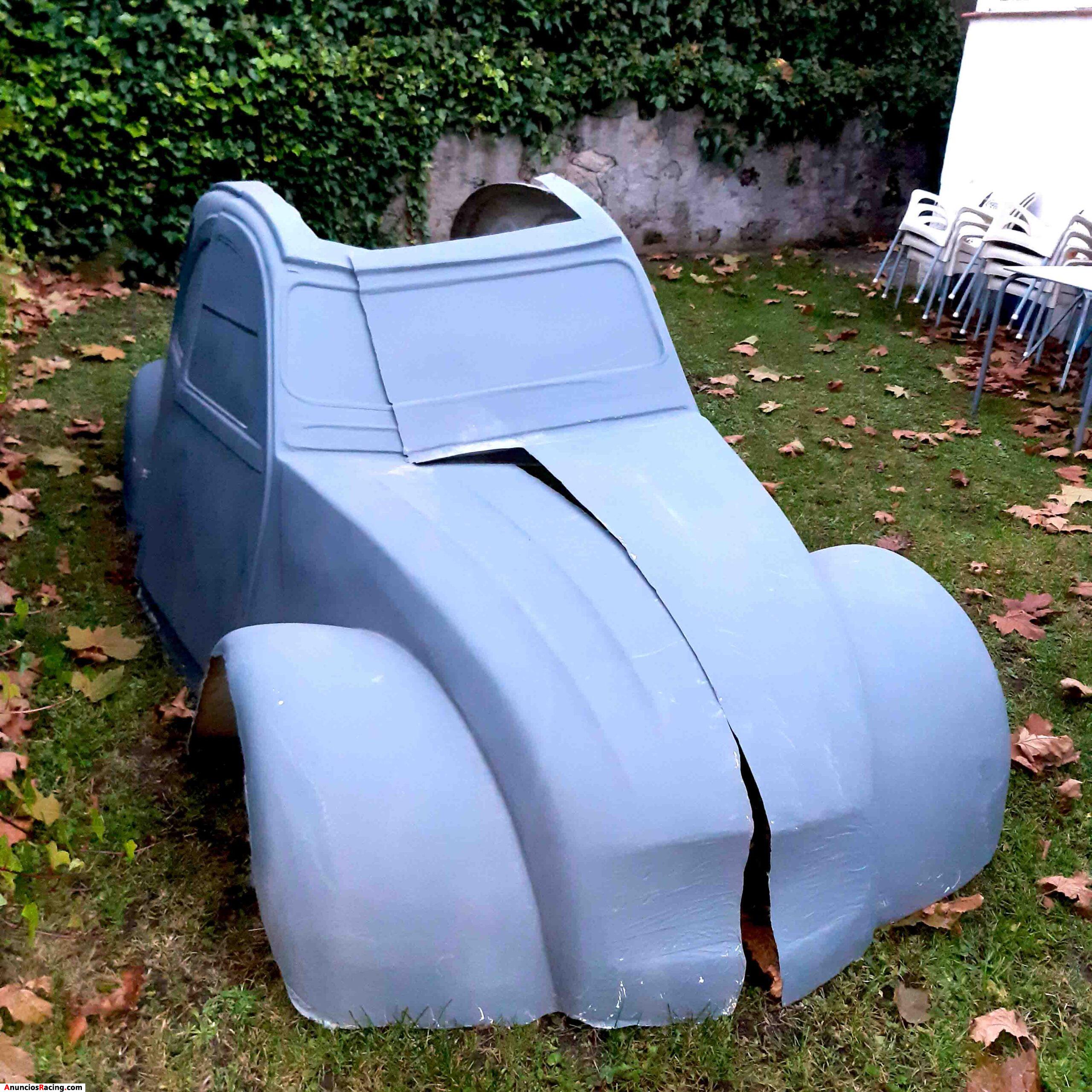 MOLDES CARROCERIA DE CITROEN 2 CV