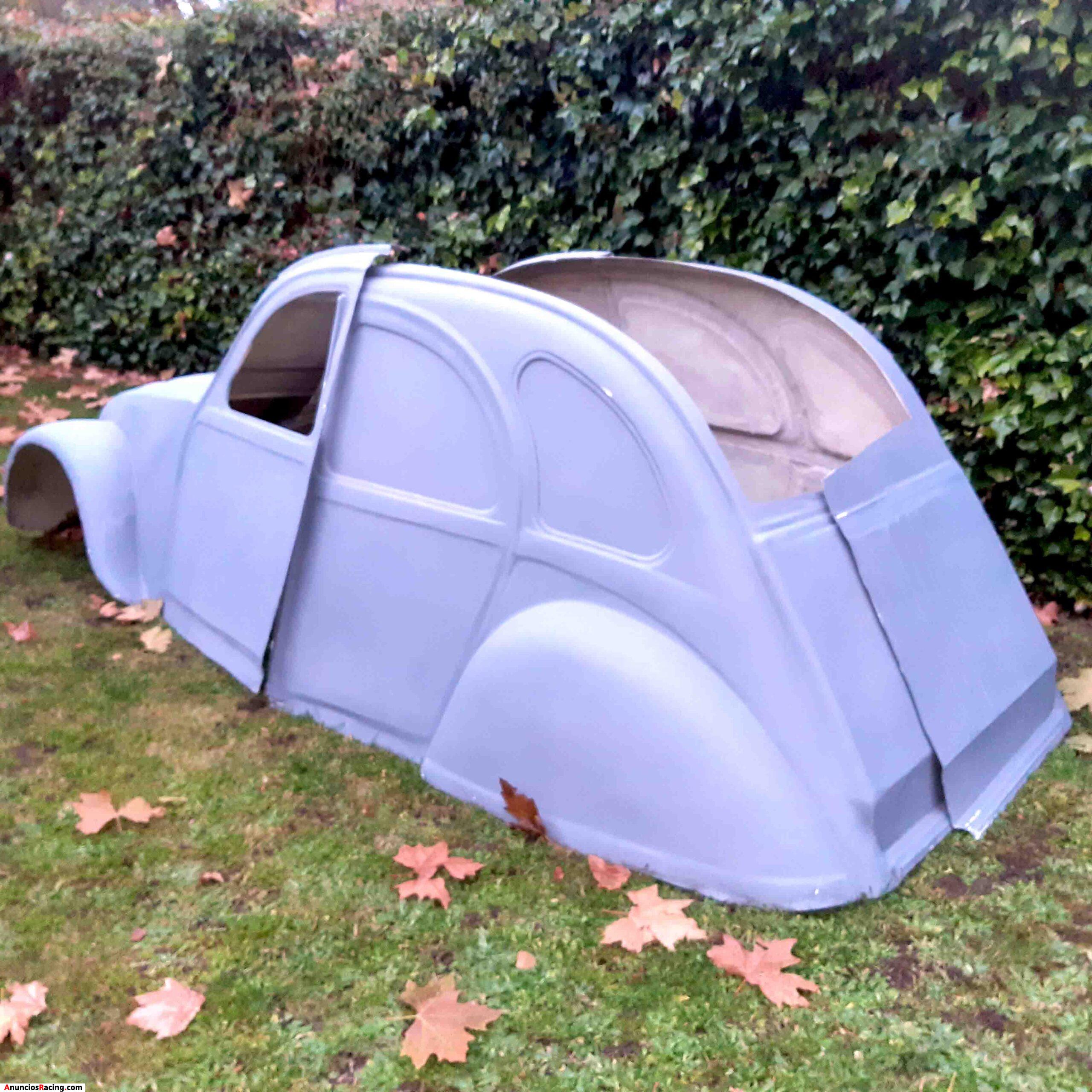 MOLDES CARROCERIA DE CITROEN 2 CV