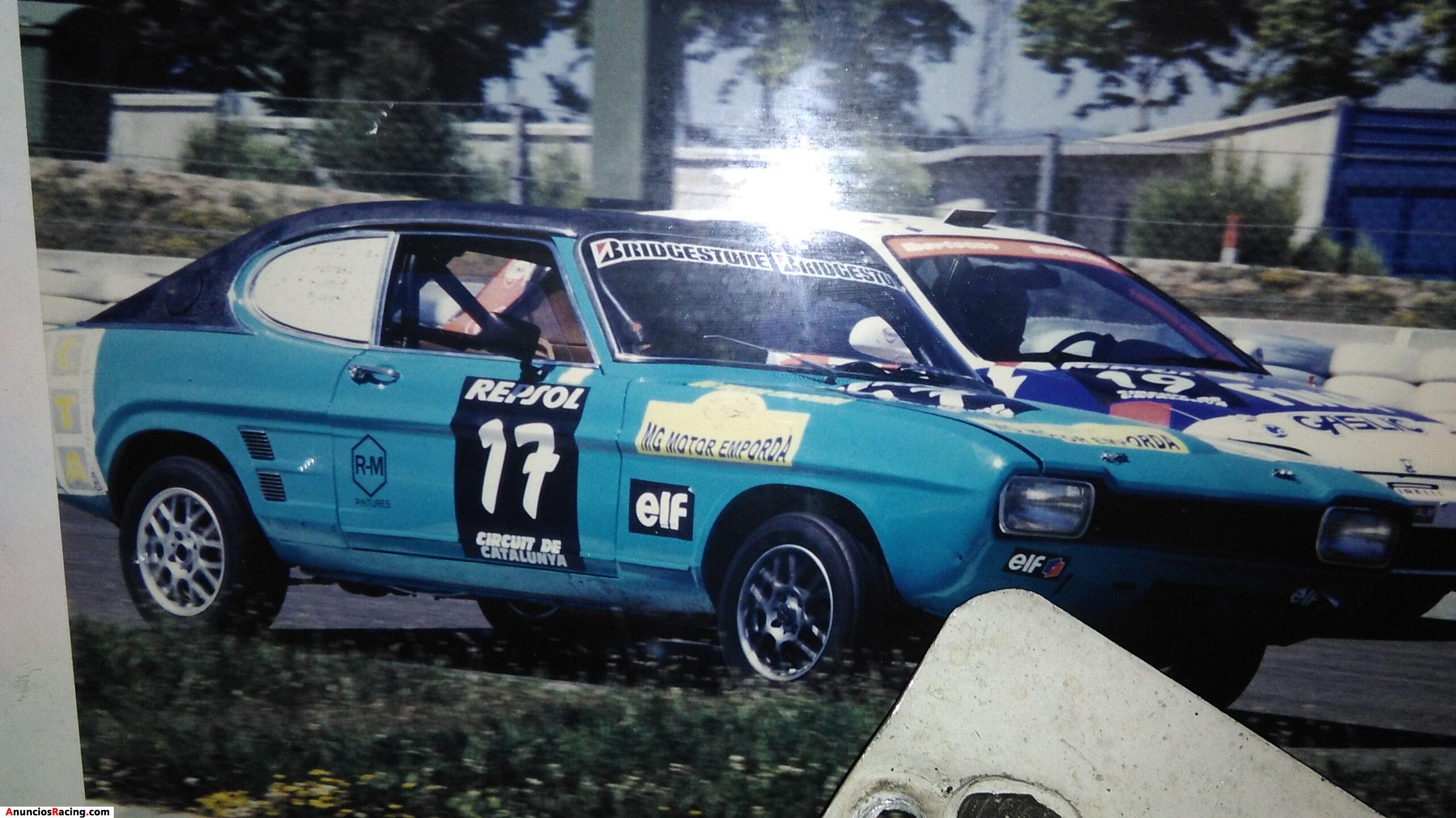 Ford Capri Mk-1 año 1969 motor V-6