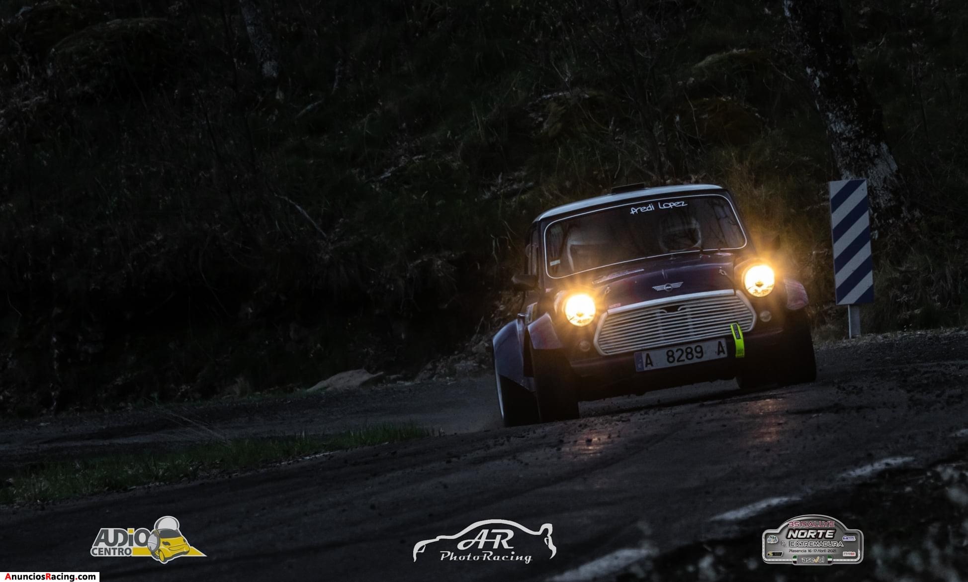 mini proto homologado de rallyes