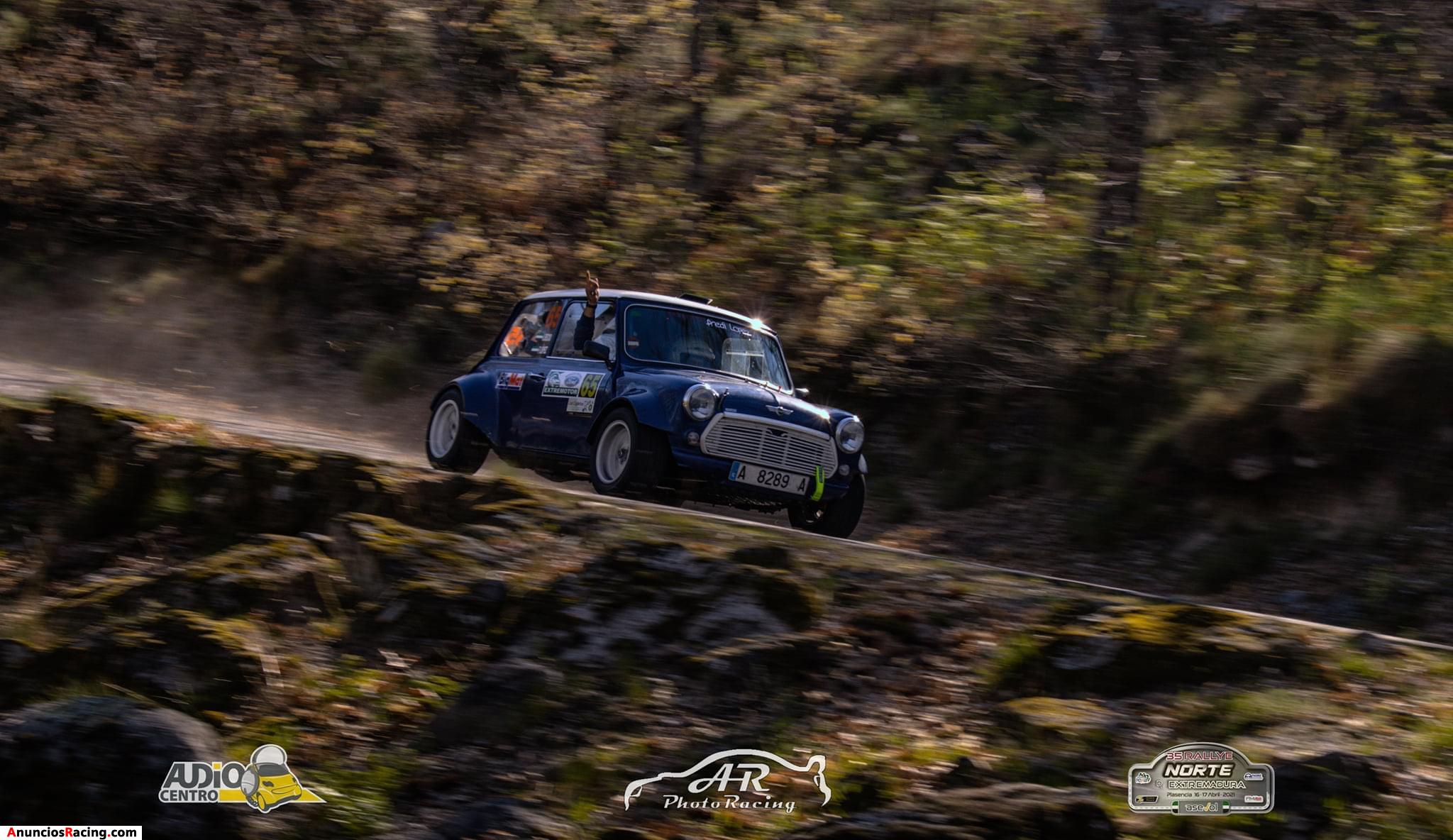 mini proto homologado de rallyes