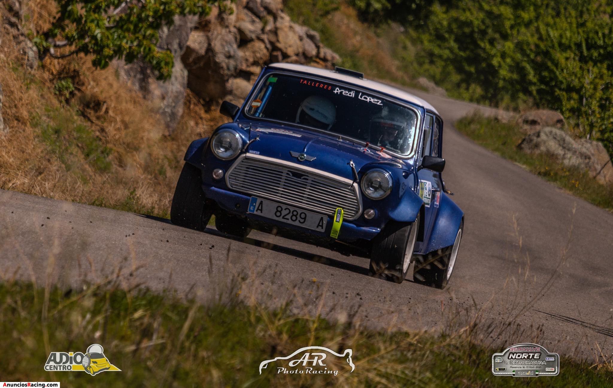 mini prototipo homologado rallyes