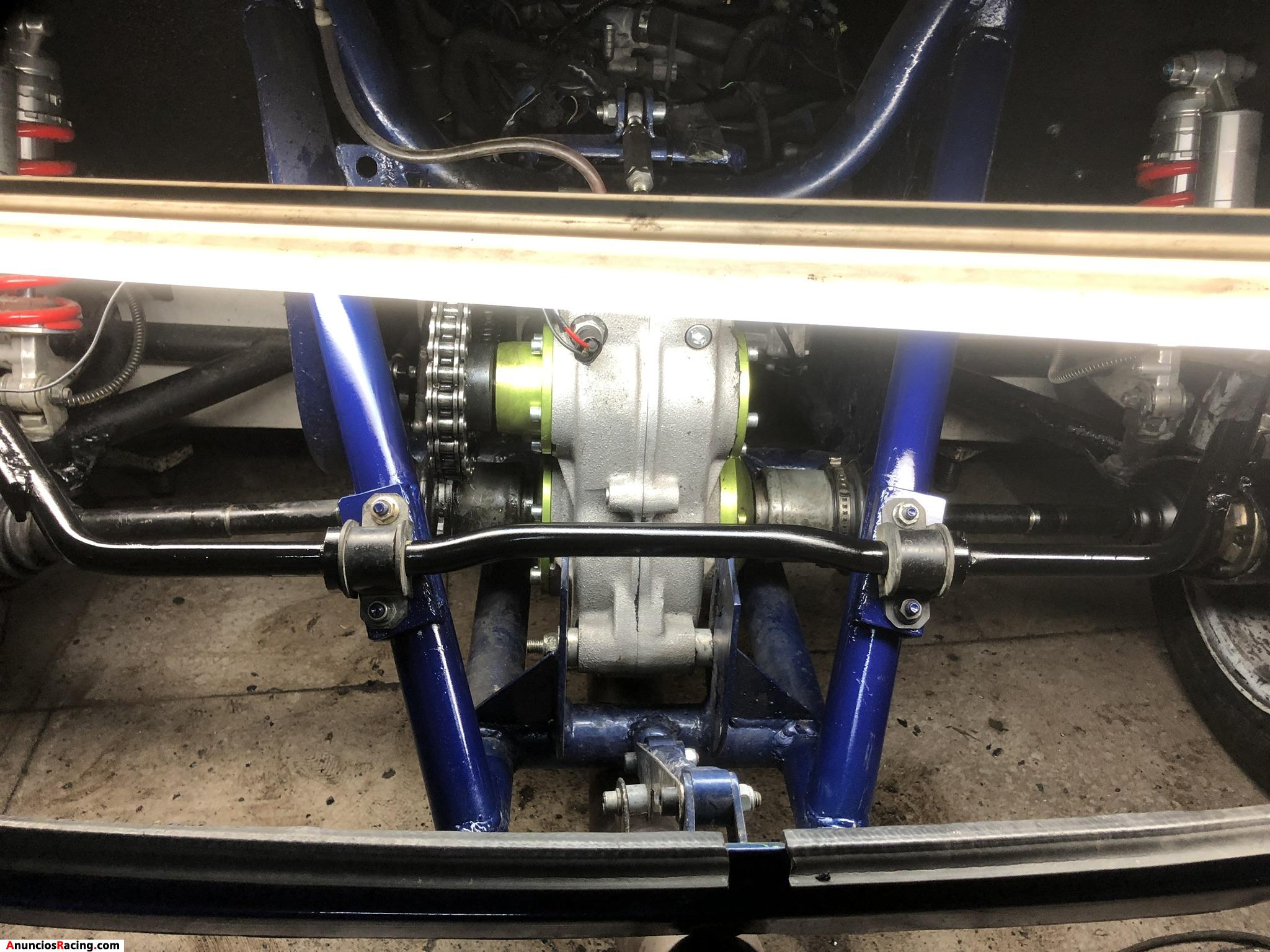 mini prototipo homologado rallyes