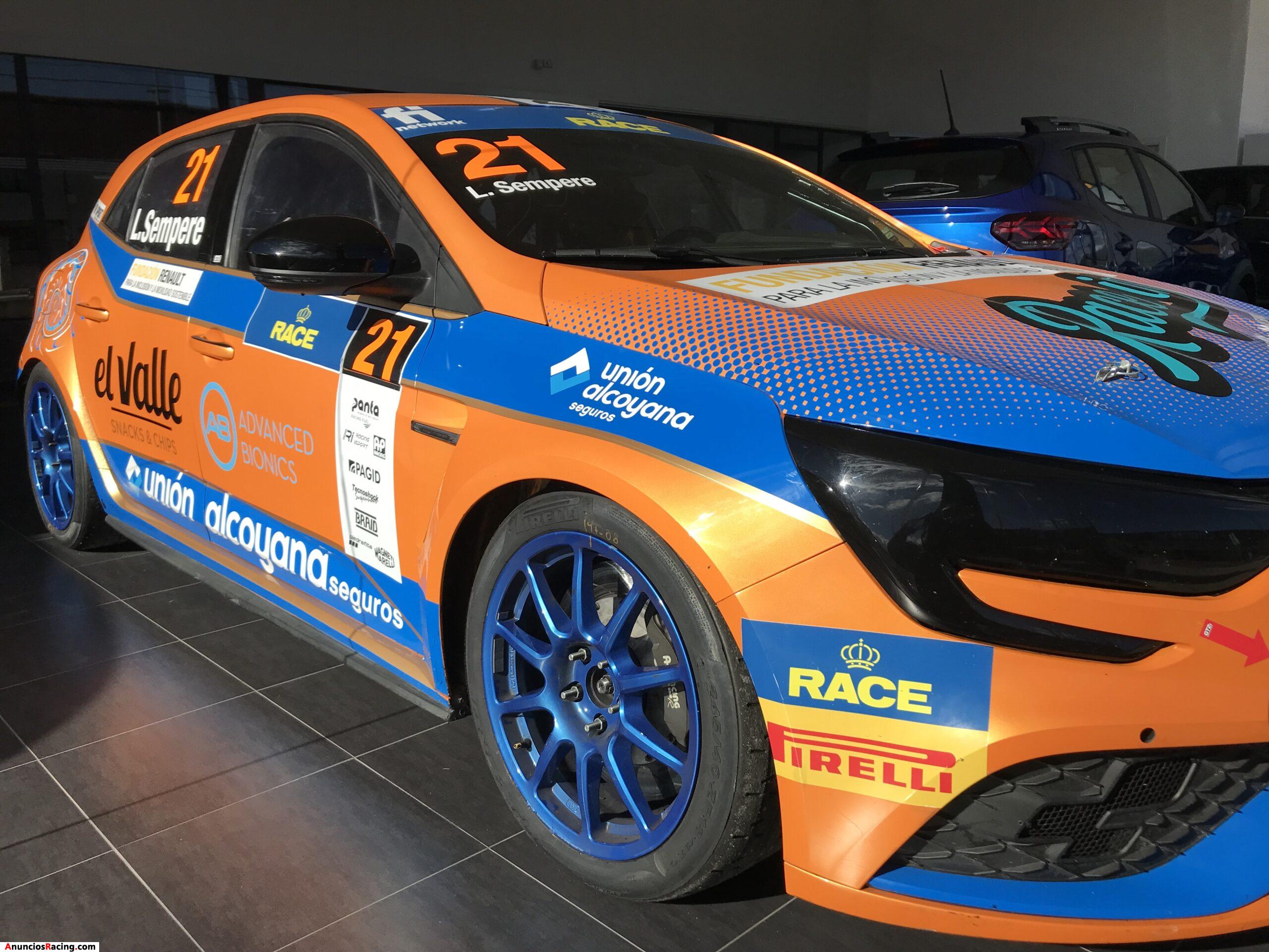 Renault Megane RS CET