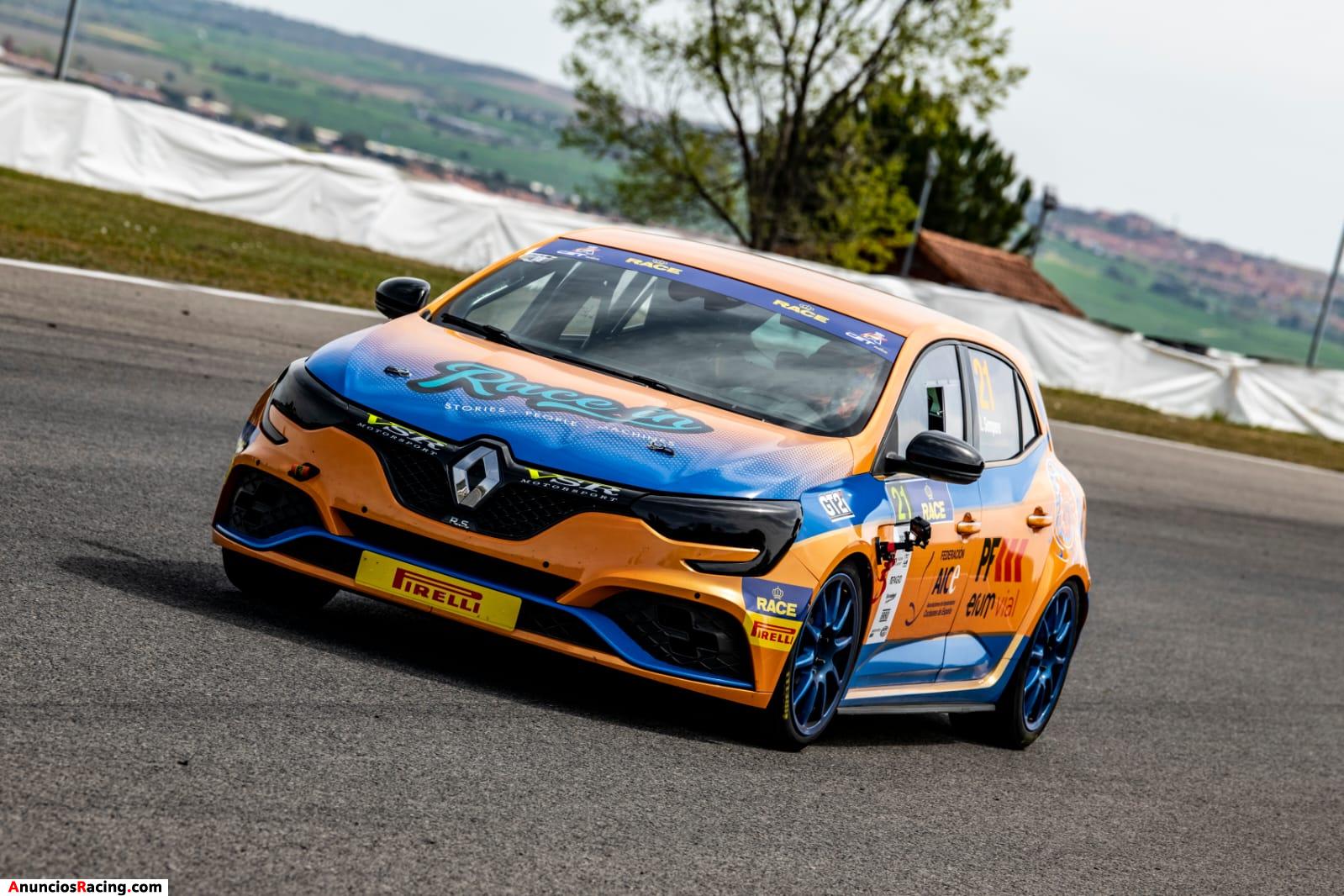 Renault Megane RS CET
