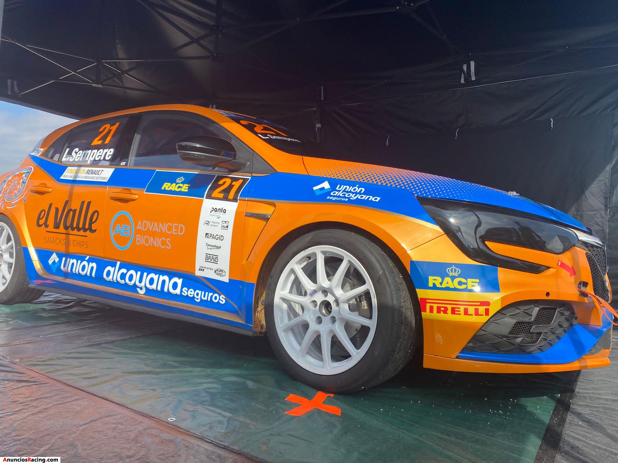 Renault Megane RS CET