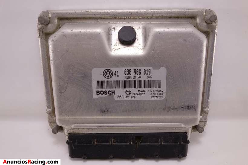 Centralitas reprogramadas 1.9TDI