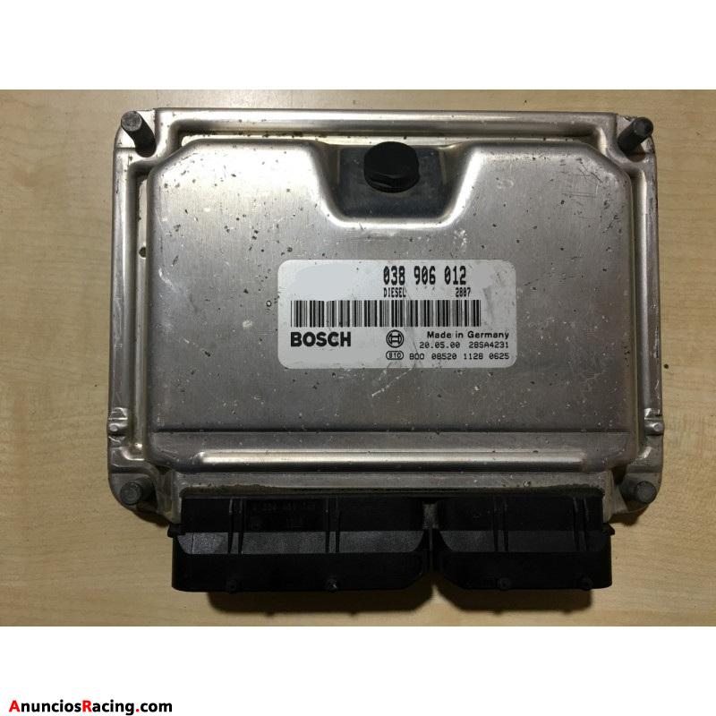 Centralitas reprogramadas 1.9TDI