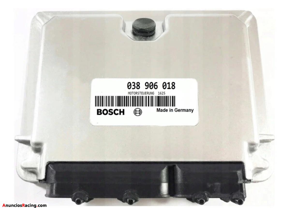 Centralitas reprogramadas 1.9TDI