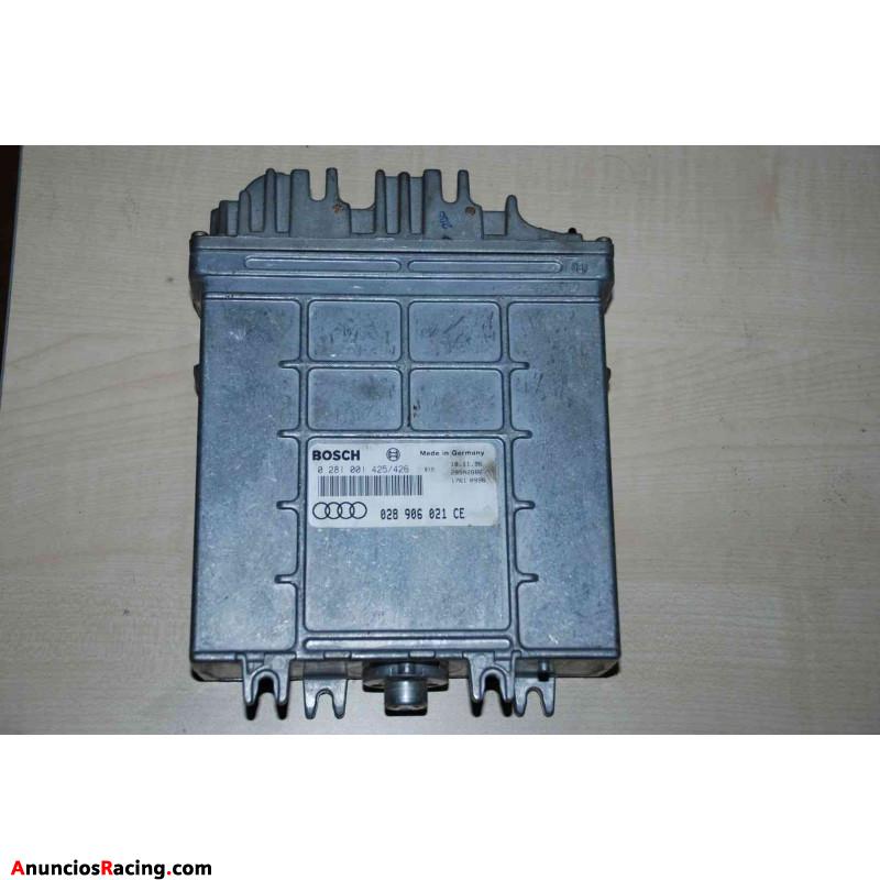 Centralitas reprogramadas 1.9TDI