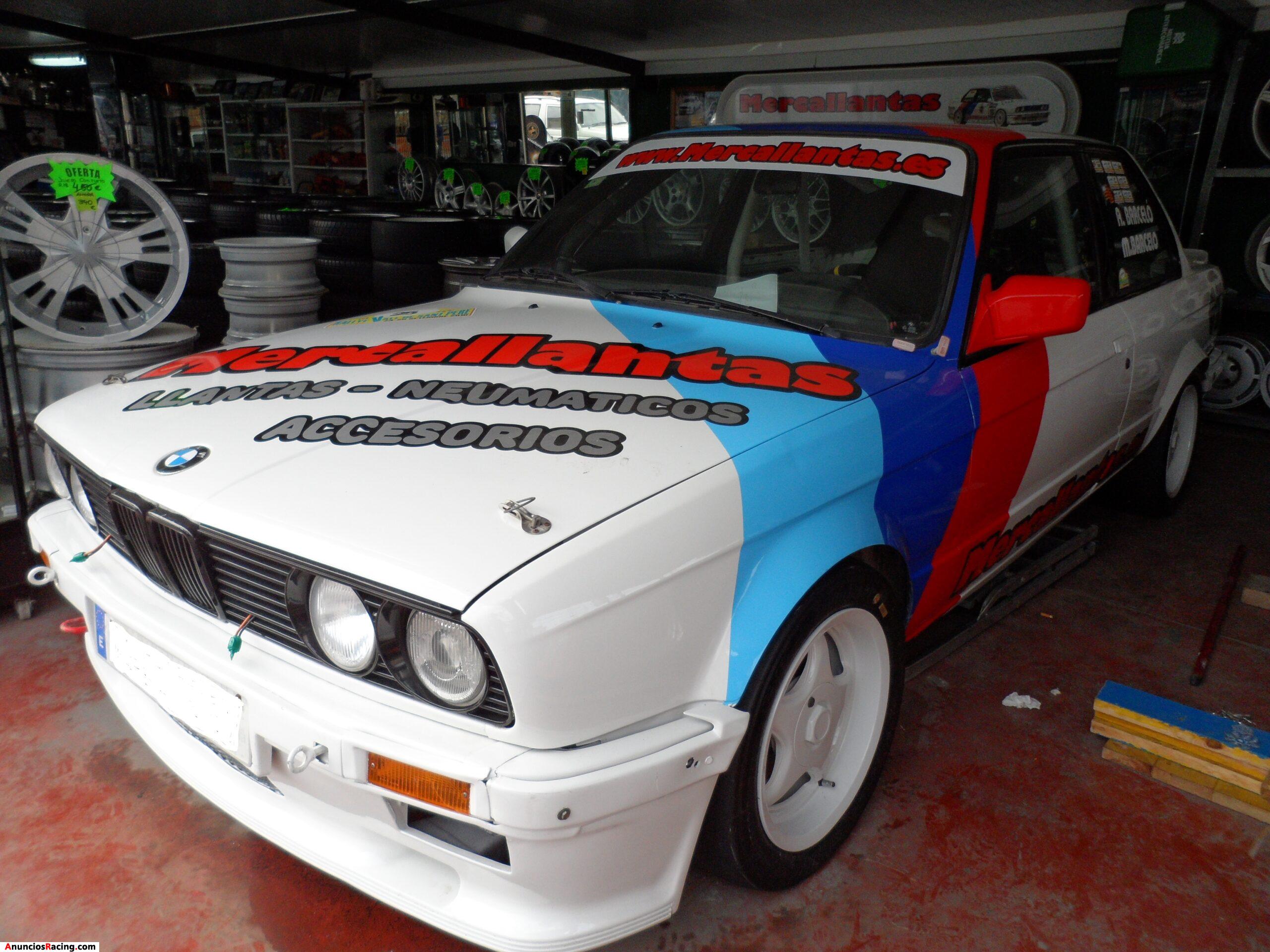 BMW E30 COUPE CLASICO 318IS 218CV COMPETICION