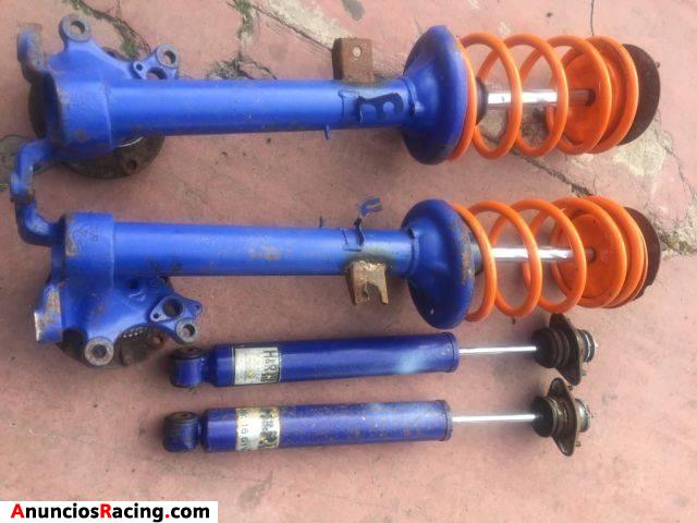 Vendo amortiguadores BMW M3 E30 marca HR Delantero