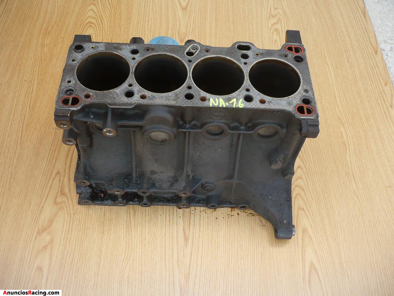 Bloque de motor de Mazda mx5 na nb