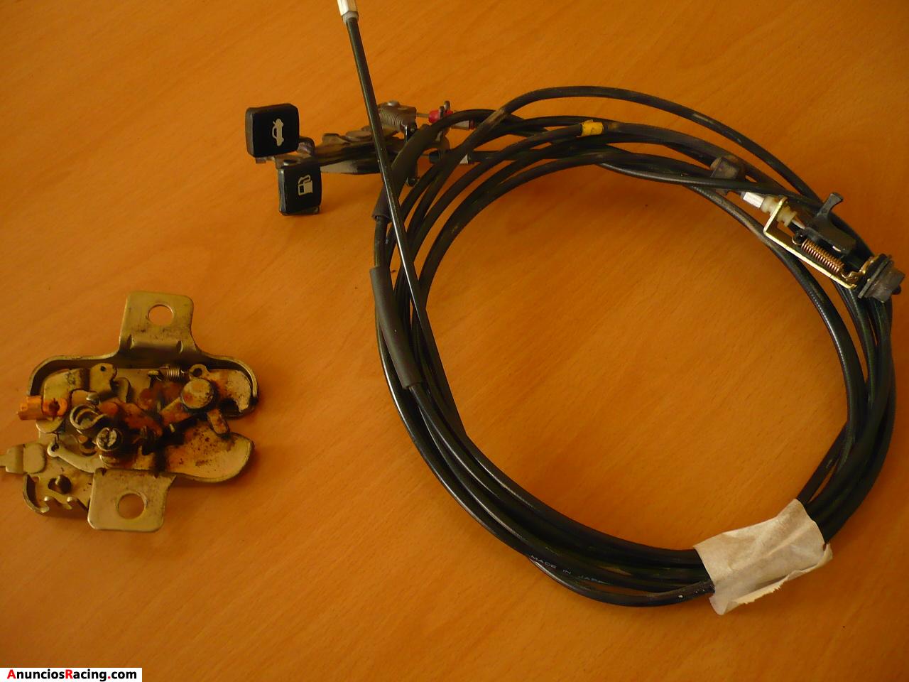 Cables para abrir deposito de gasolina Mazda mx5