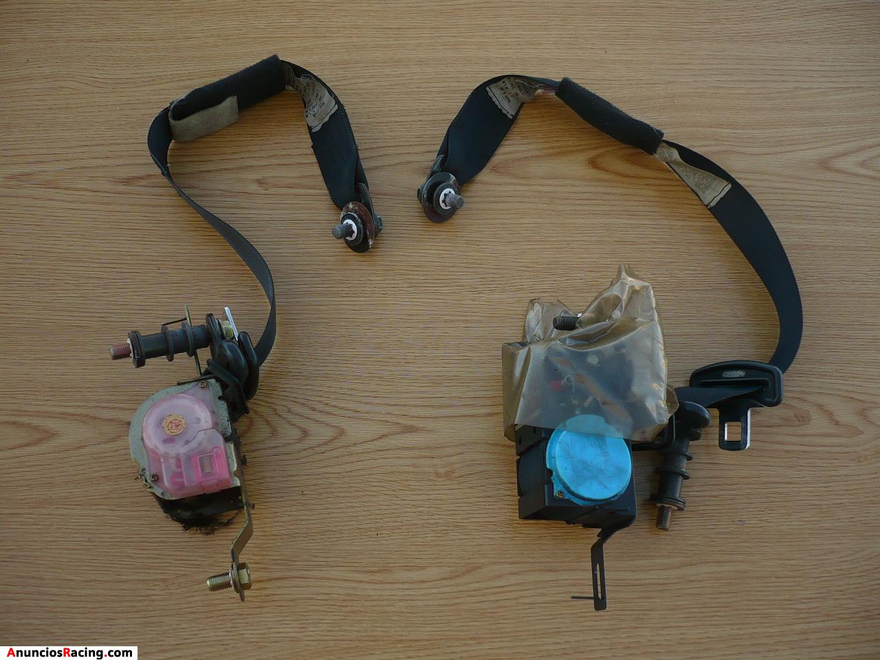 Cinturon pretensor de Mazda mx5