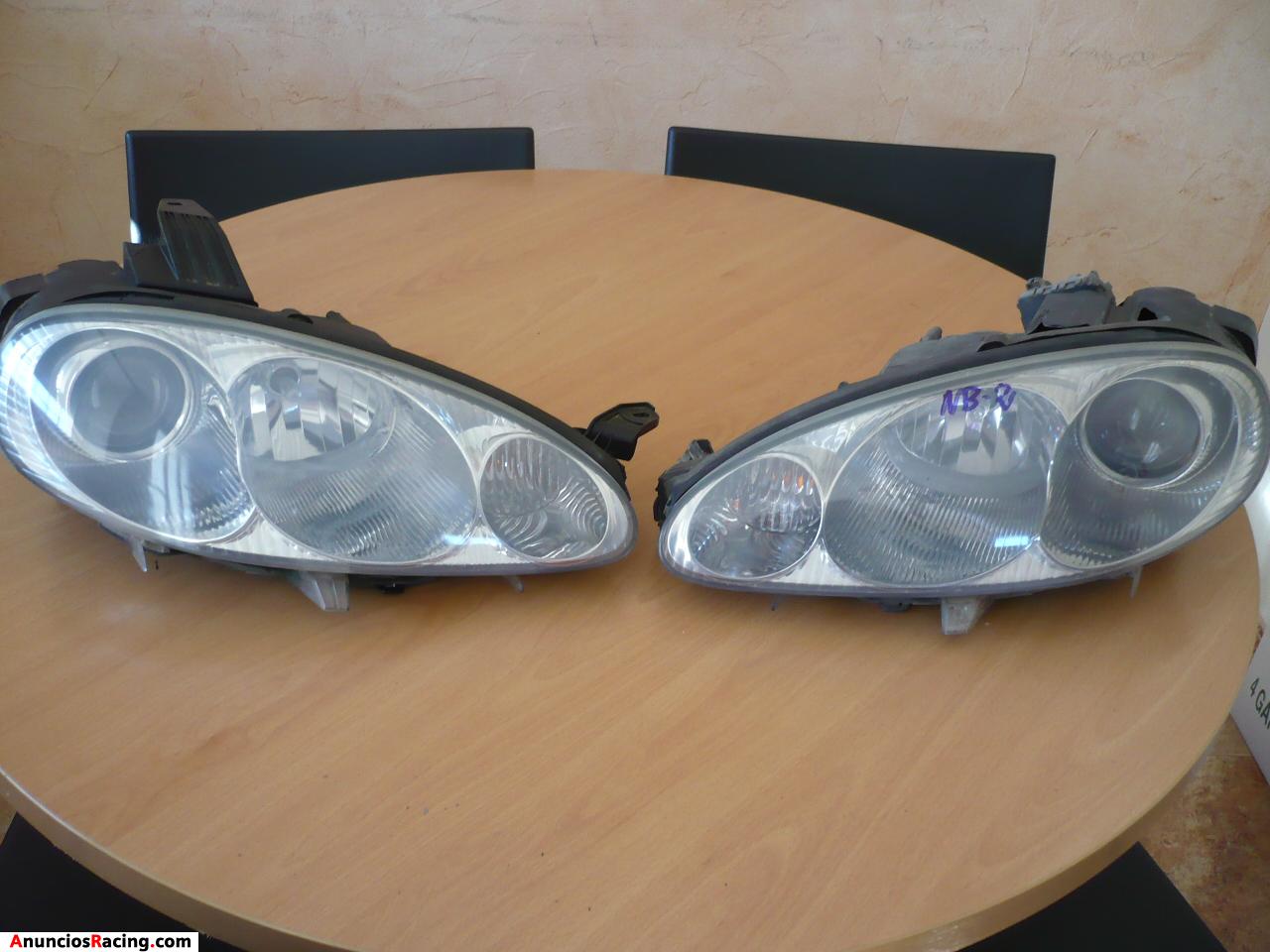 Faros de Mazda mx5 nb2