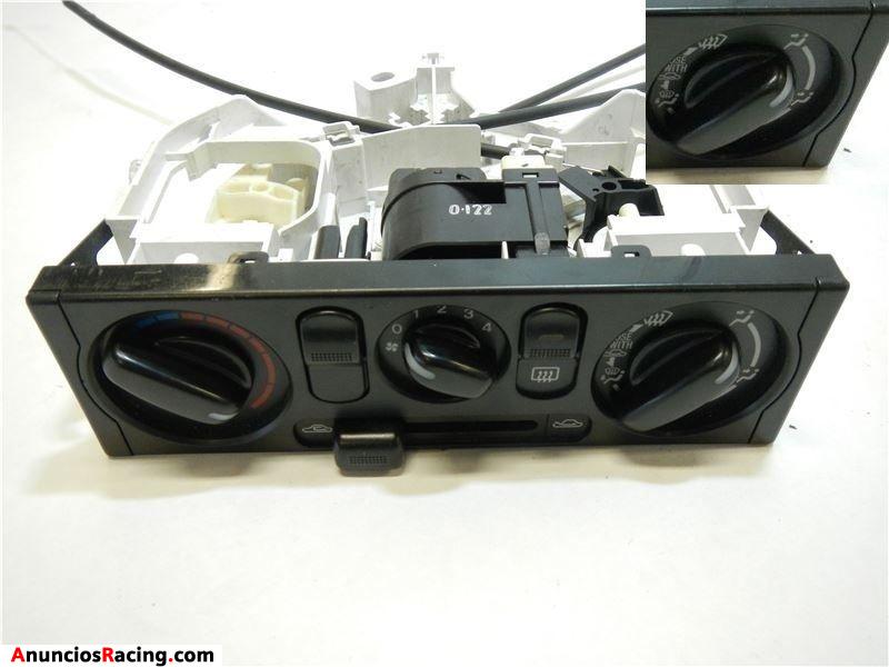 Mandos de la calefaccion de Mazda mx5