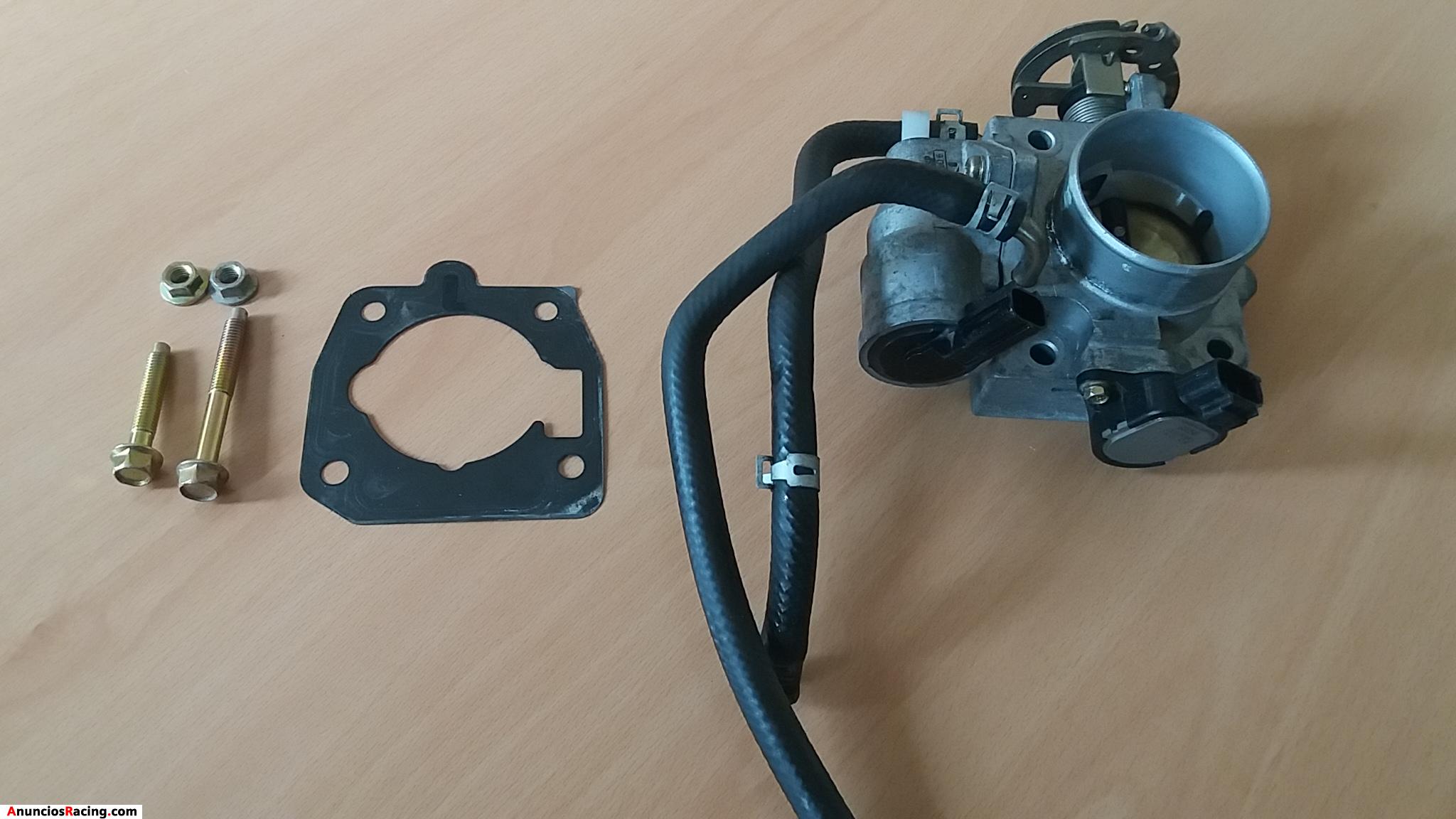 Mariposa de admision de Mazda mx5