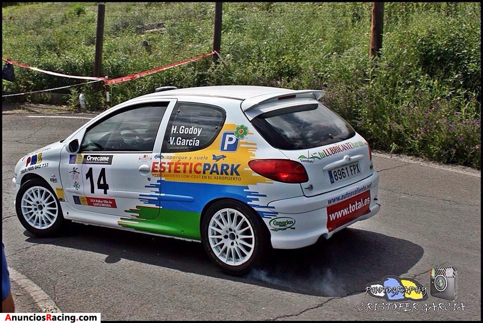 Peugeot 206 RC