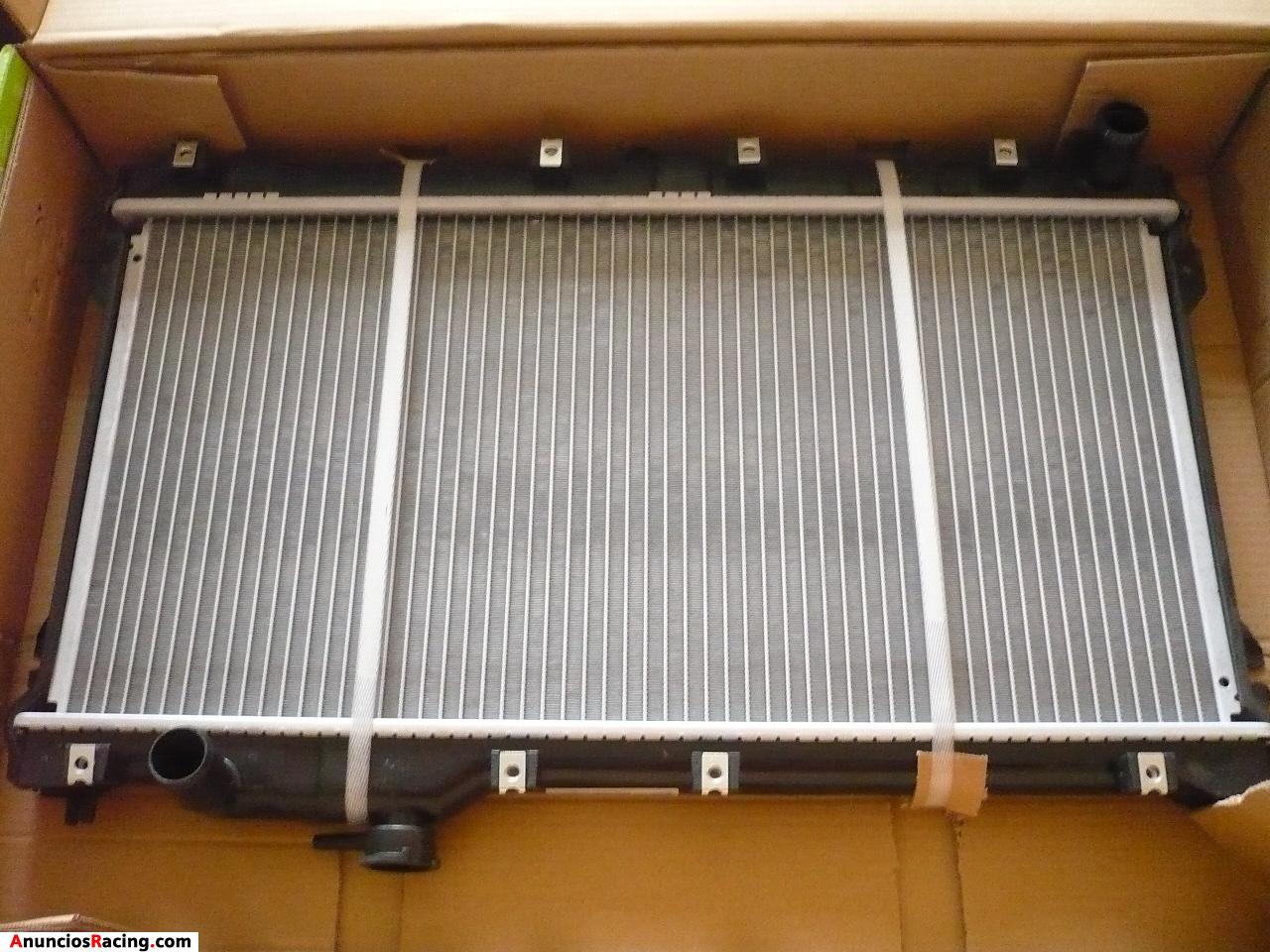 Radiador de refrigeracion de Mazda mx5