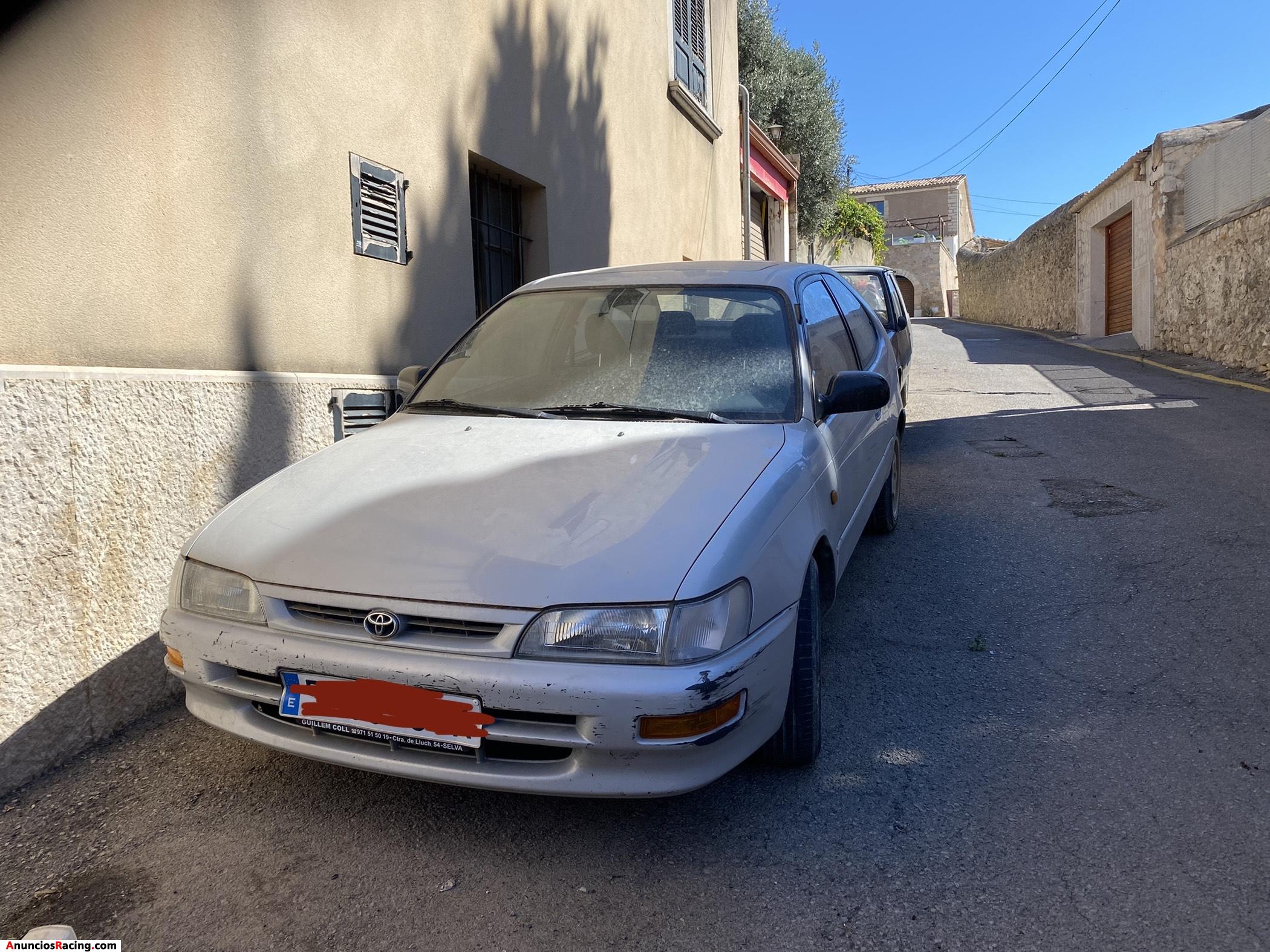 Vendo coche por piezas Toyota Corolla