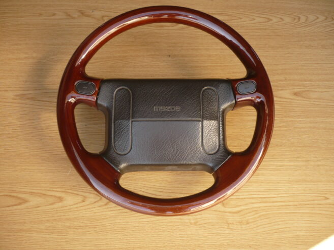 Volante de madera de Mazda mx5 na