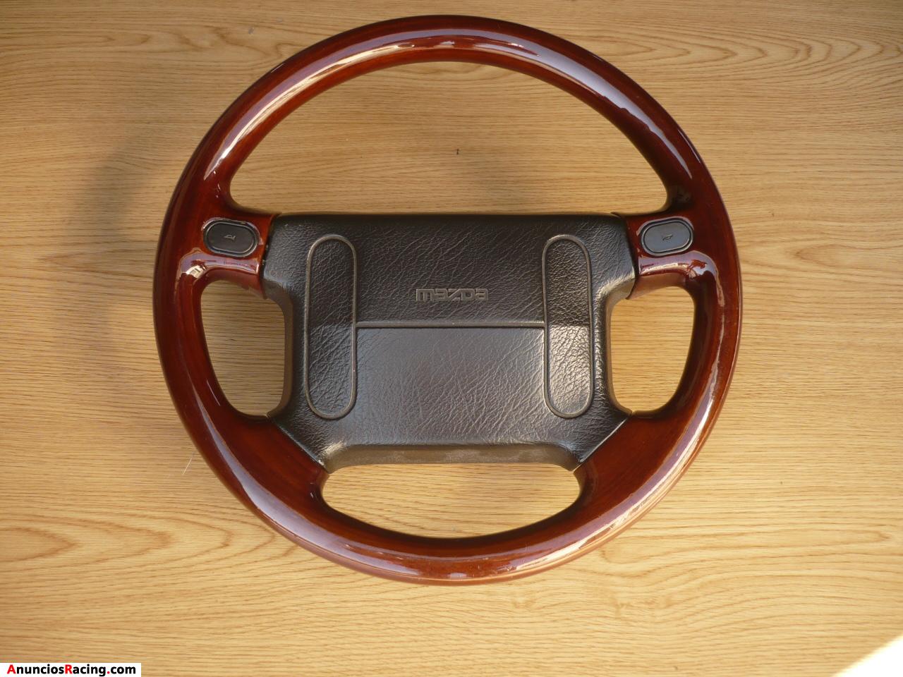 Volante de madera de Mazda mx5 na